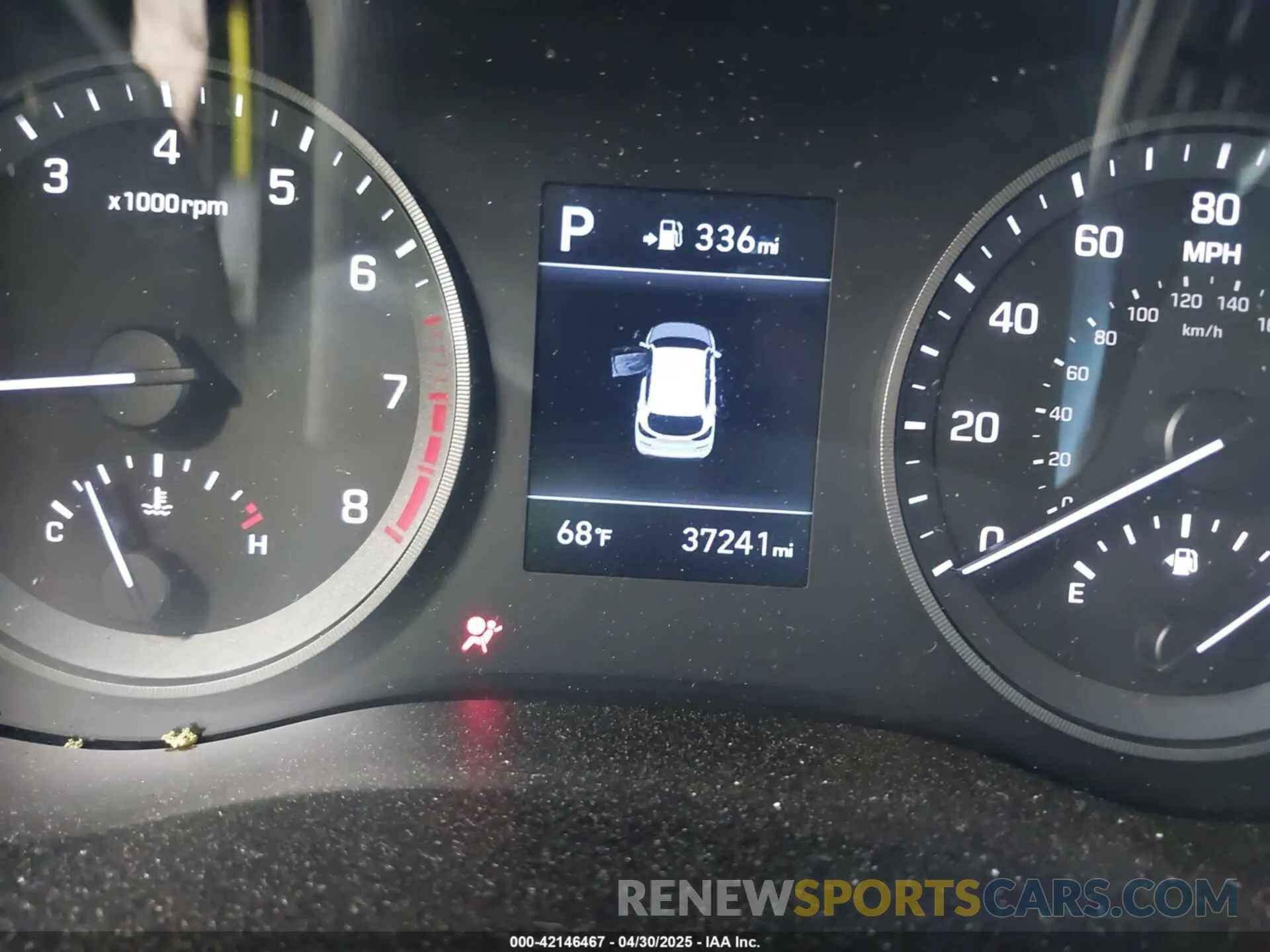 15 Photograph of a damaged car KM8J2CA4XKU042622 HYUNDAI TUCSON 2019