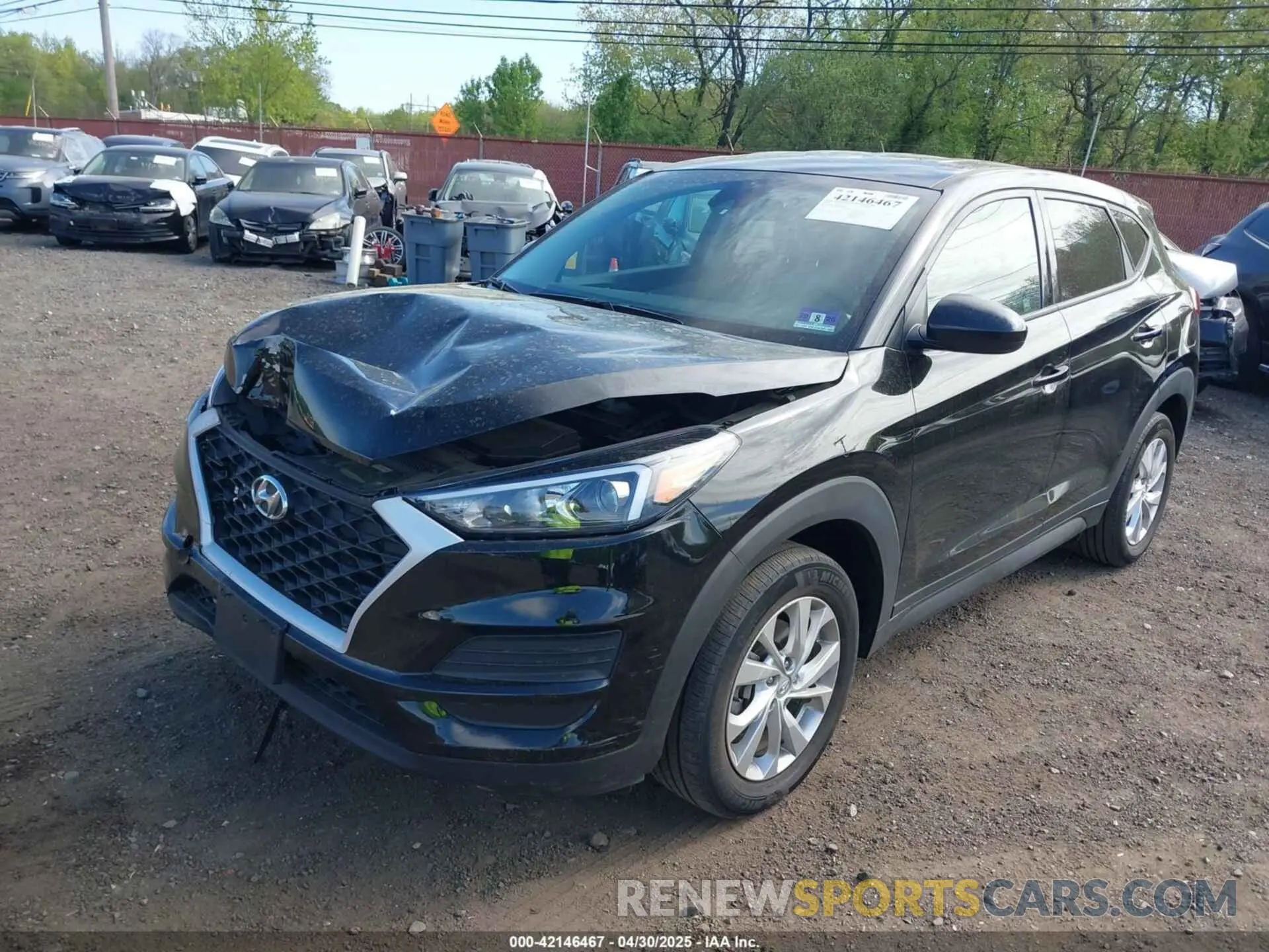 17 Photograph of a damaged car KM8J2CA4XKU042622 HYUNDAI TUCSON 2019