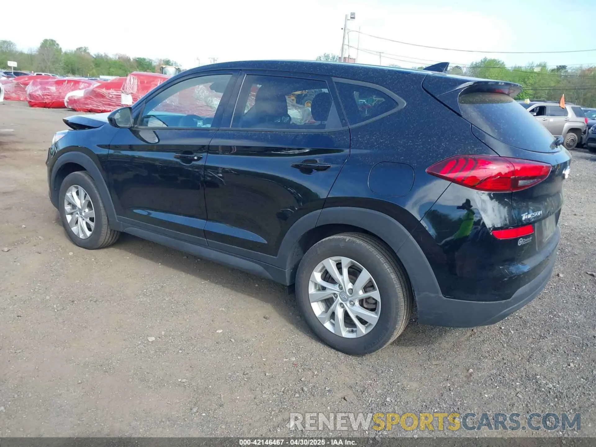 3 Photograph of a damaged car KM8J2CA4XKU042622 HYUNDAI TUCSON 2019