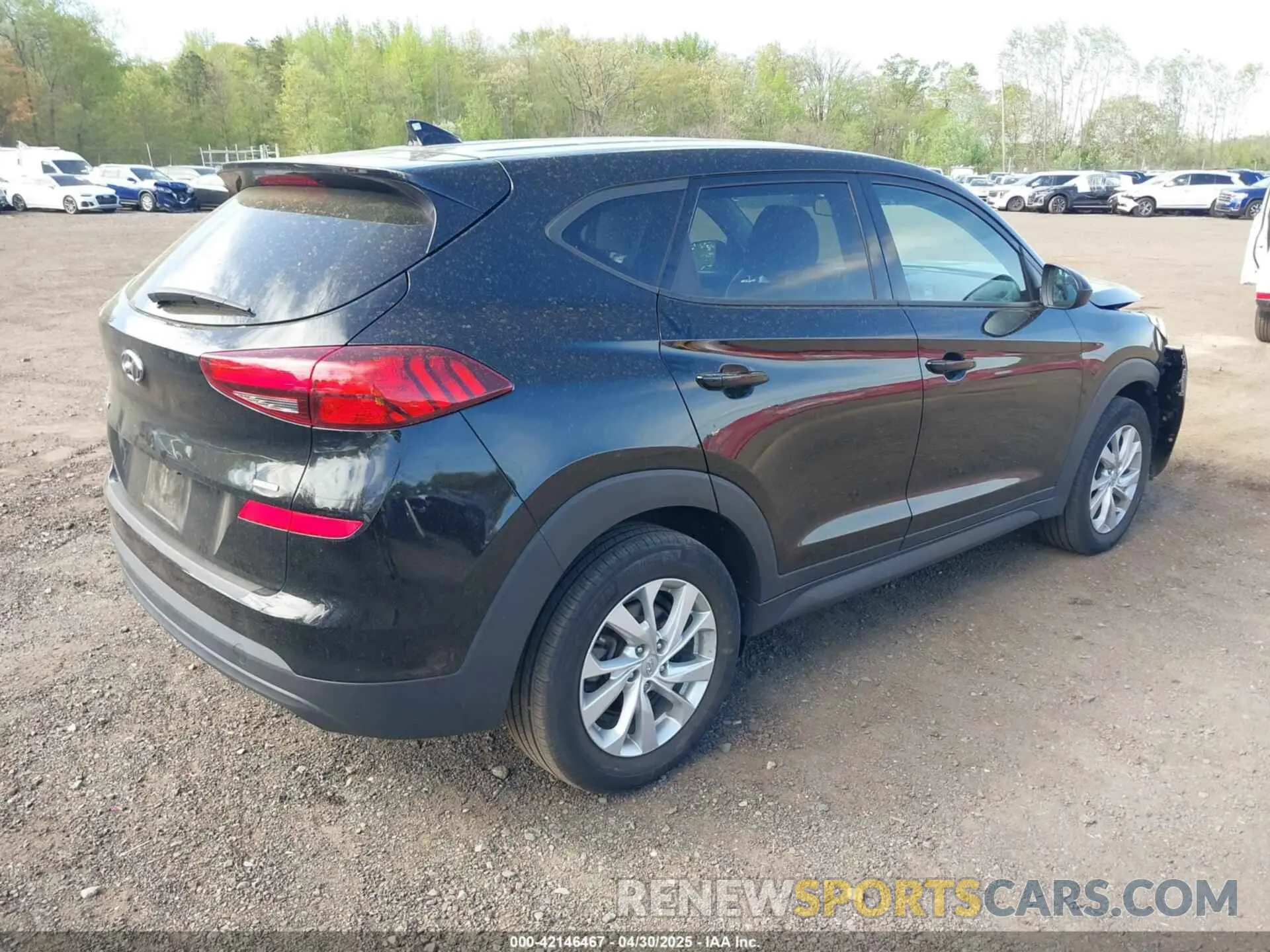 4 Photograph of a damaged car KM8J2CA4XKU042622 HYUNDAI TUCSON 2019