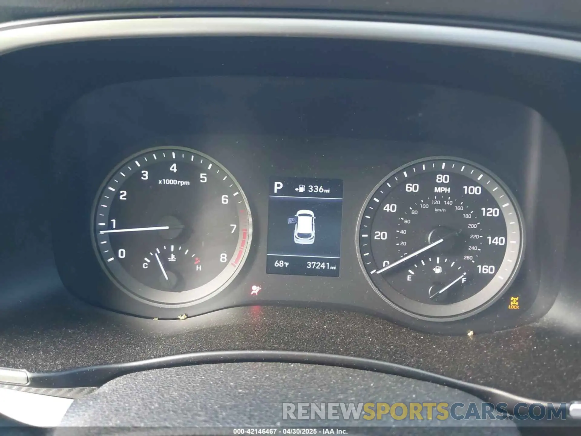 7 Photograph of a damaged car KM8J2CA4XKU042622 HYUNDAI TUCSON 2019