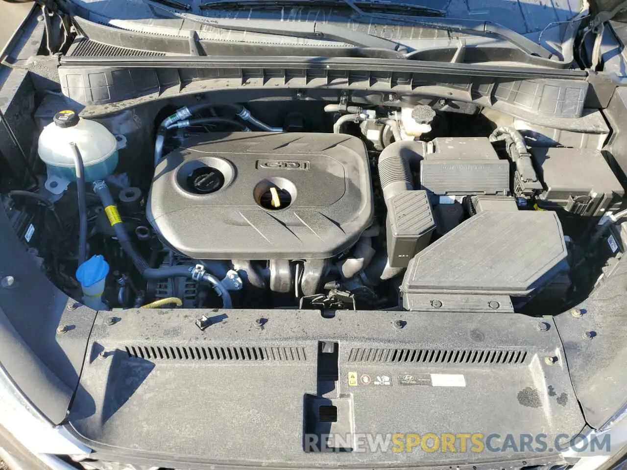 12 Photograph of a damaged car KM8J2CA4XKU047464 HYUNDAI TUCSON 2019
