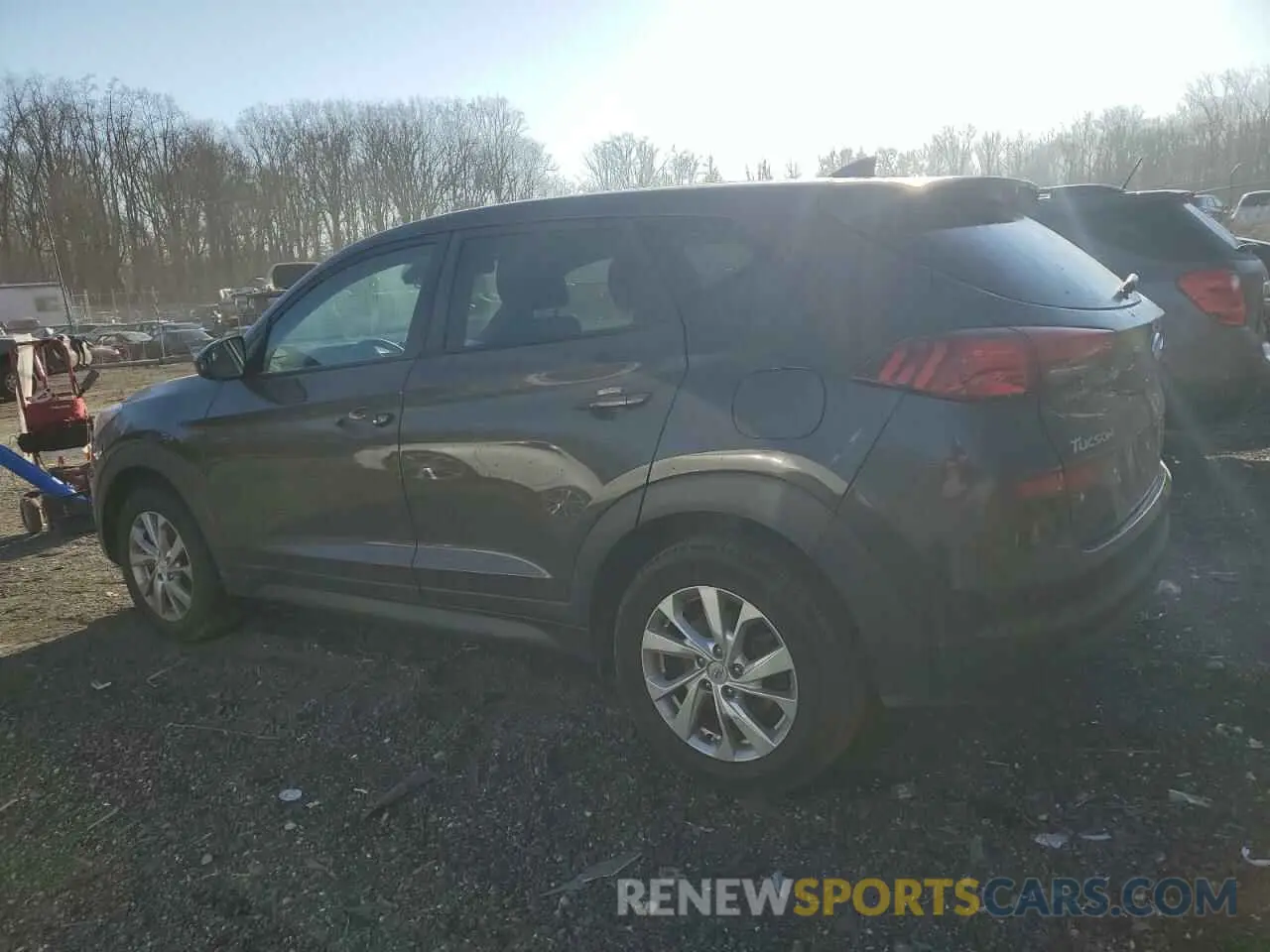2 Photograph of a damaged car KM8J2CA4XKU047464 HYUNDAI TUCSON 2019