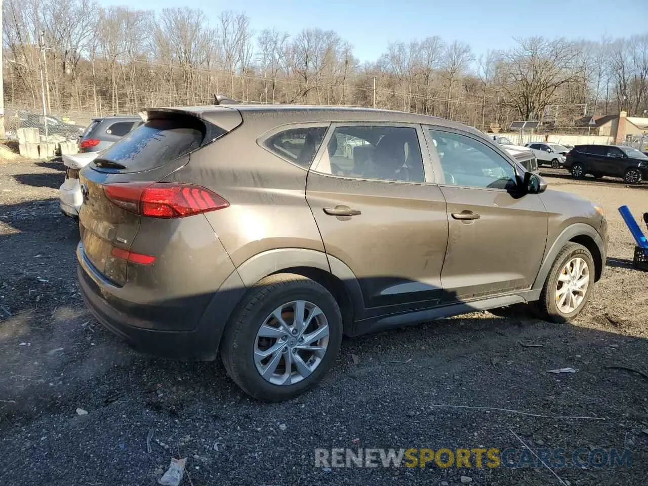 3 Photograph of a damaged car KM8J2CA4XKU047464 HYUNDAI TUCSON 2019