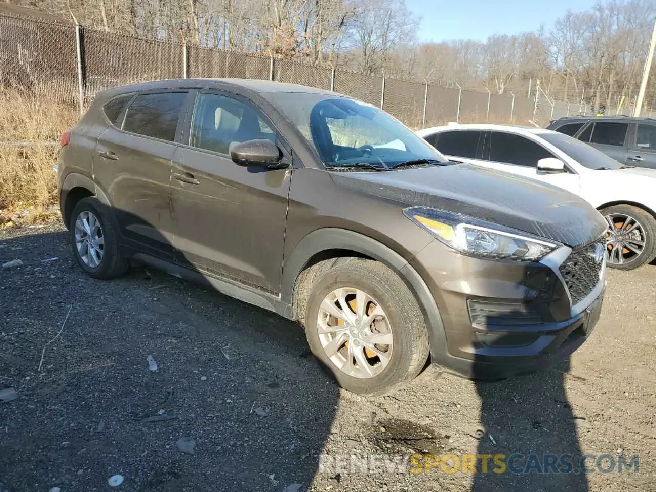 4 Photograph of a damaged car KM8J2CA4XKU047464 HYUNDAI TUCSON 2019