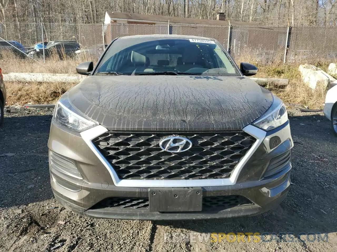 5 Photograph of a damaged car KM8J2CA4XKU047464 HYUNDAI TUCSON 2019