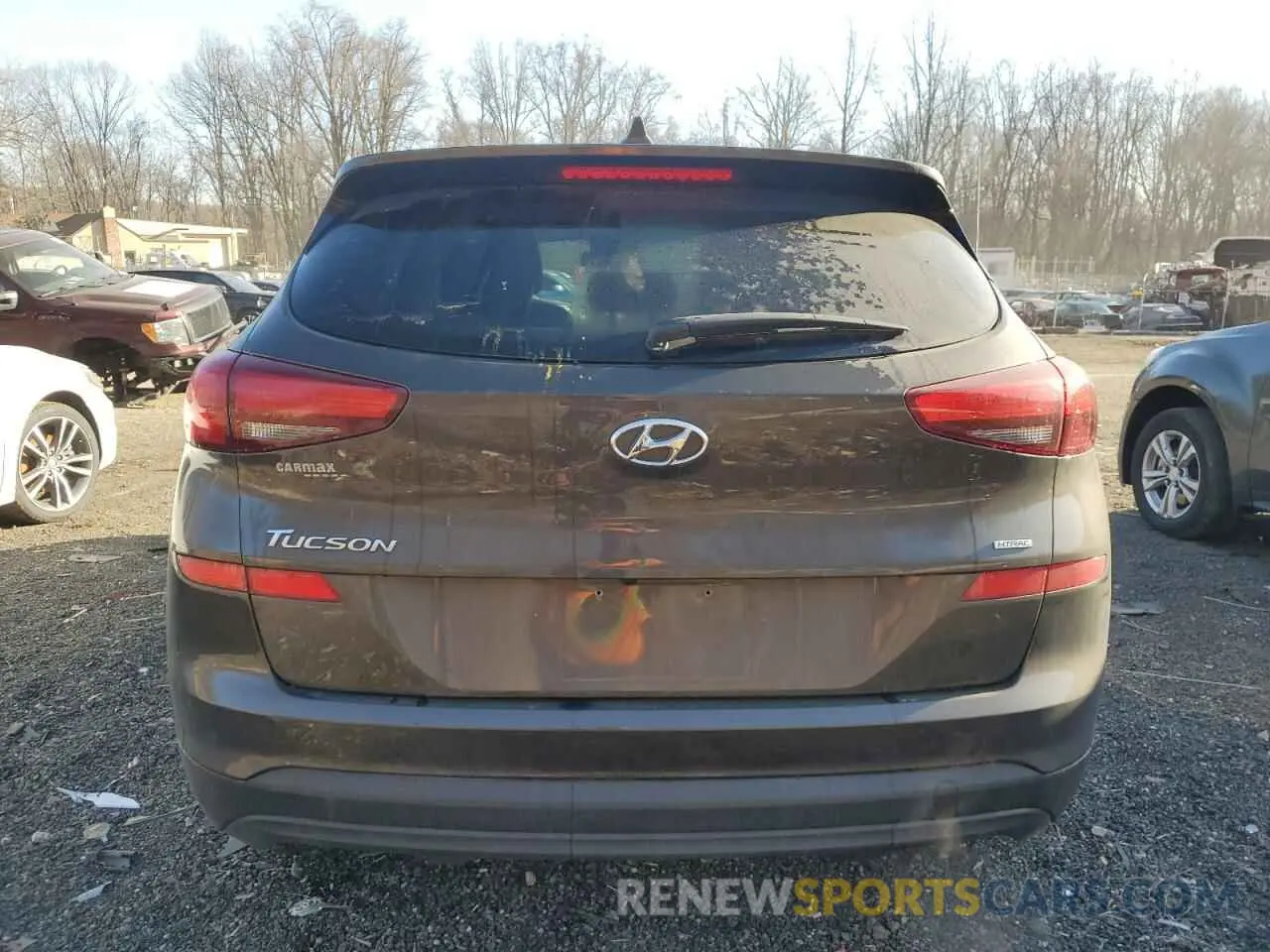 6 Photograph of a damaged car KM8J2CA4XKU047464 HYUNDAI TUCSON 2019