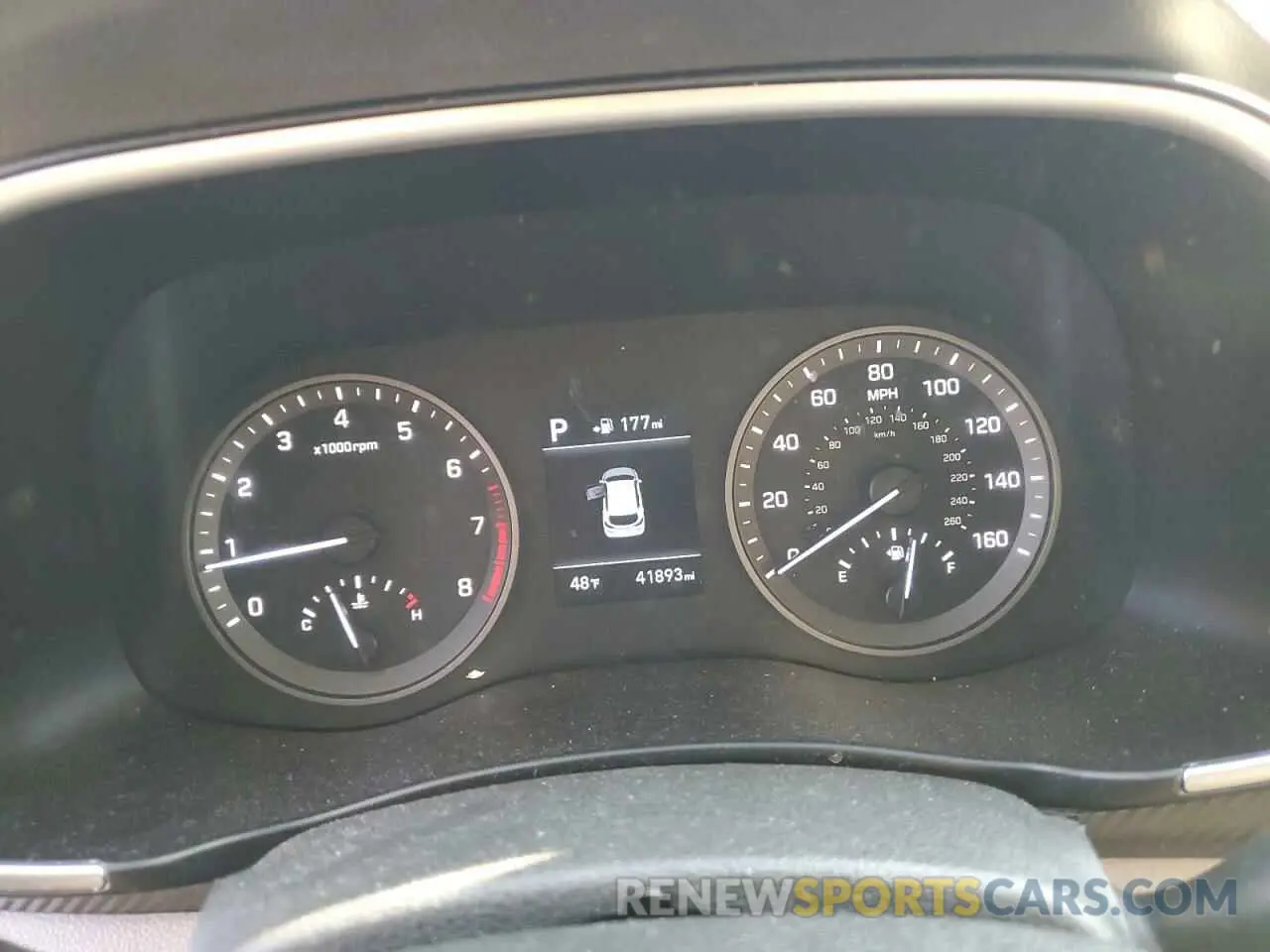 9 Photograph of a damaged car KM8J2CA4XKU047464 HYUNDAI TUCSON 2019