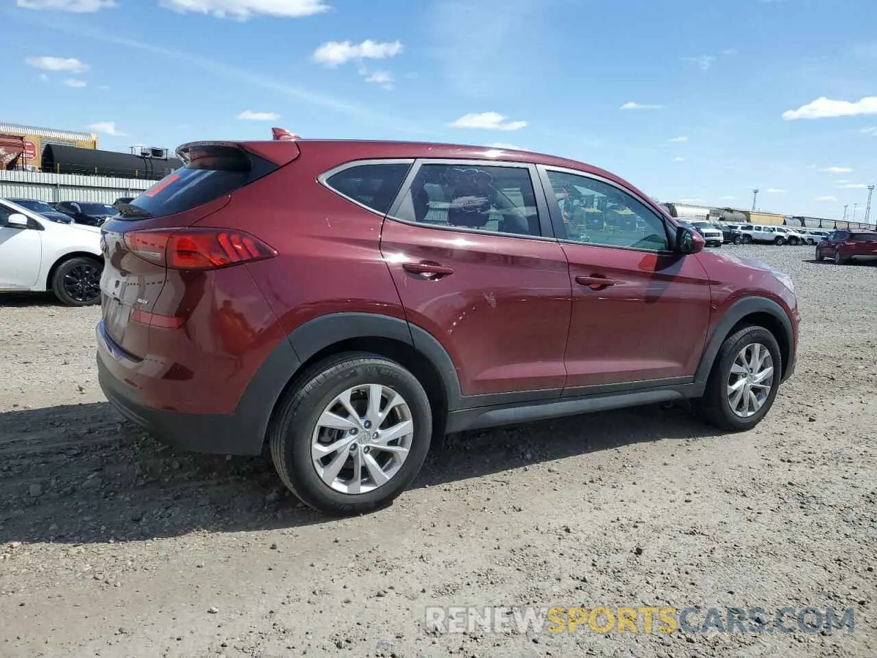 3 Photograph of a damaged car KM8J2CA4XKU839825 HYUNDAI TUCSON 2019
