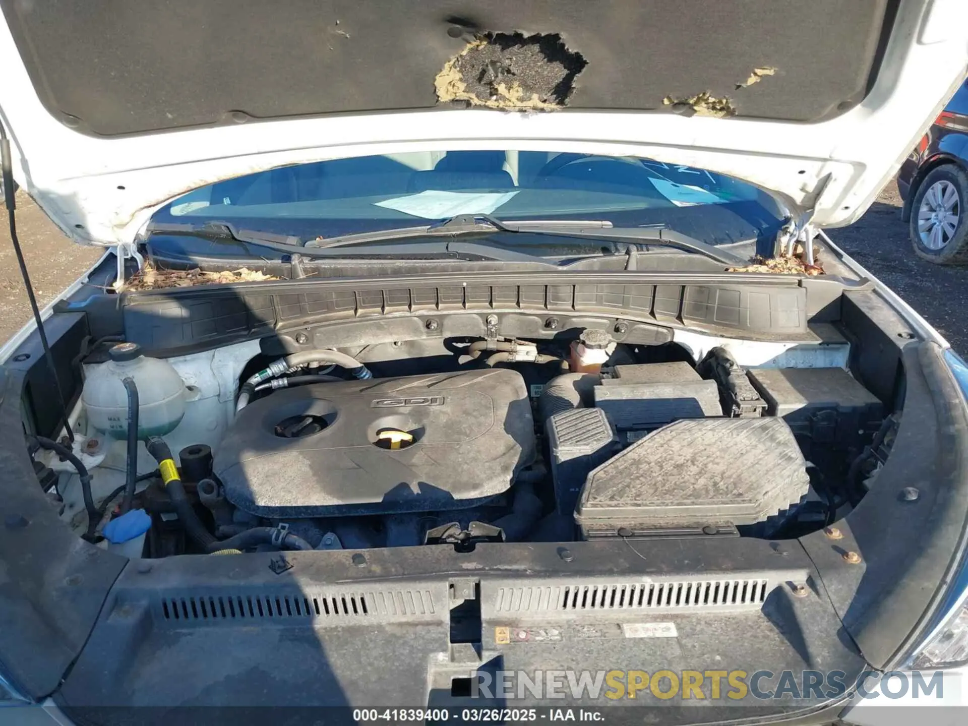 10 Photograph of a damaged car KM8J2CA4XKU843552 HYUNDAI TUCSON 2019