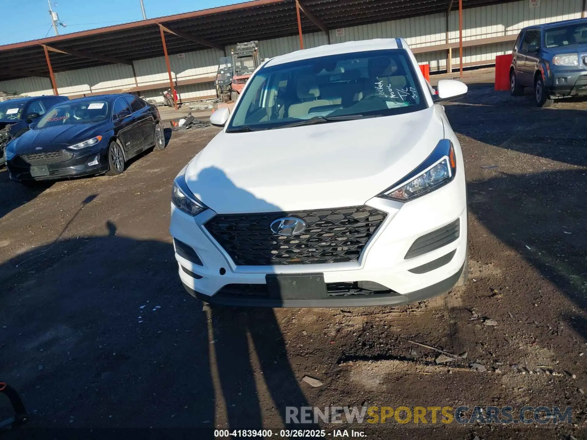 12 Photograph of a damaged car KM8J2CA4XKU843552 HYUNDAI TUCSON 2019