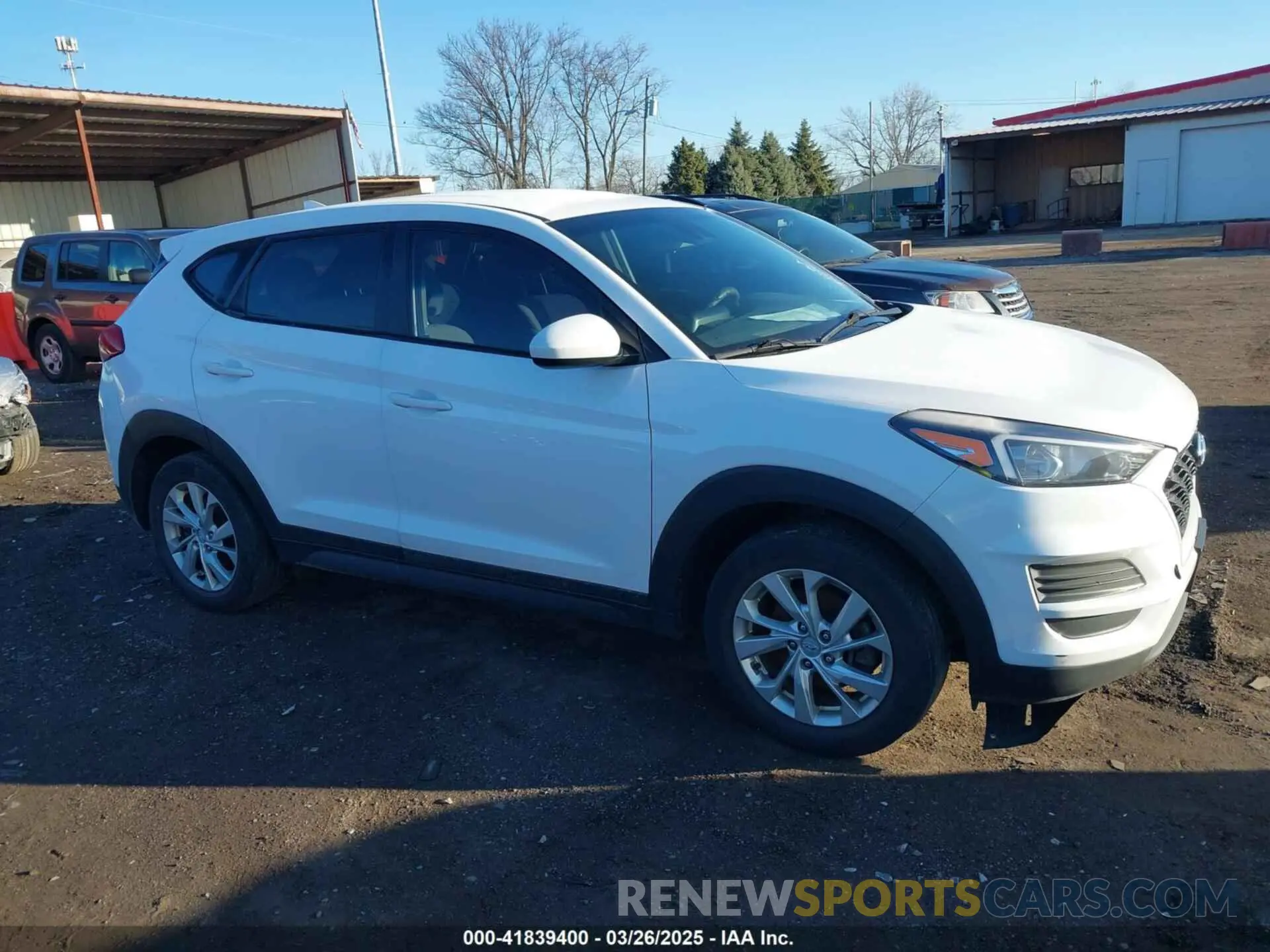 13 Photograph of a damaged car KM8J2CA4XKU843552 HYUNDAI TUCSON 2019