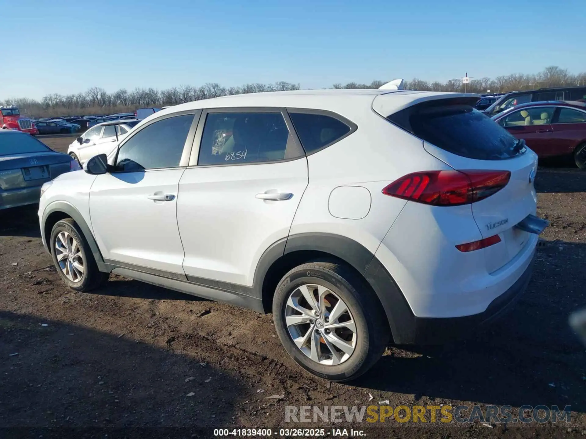 14 Photograph of a damaged car KM8J2CA4XKU843552 HYUNDAI TUCSON 2019