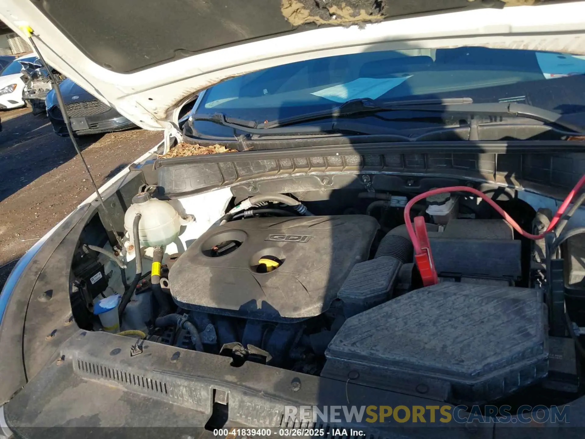 6 Photograph of a damaged car KM8J2CA4XKU843552 HYUNDAI TUCSON 2019