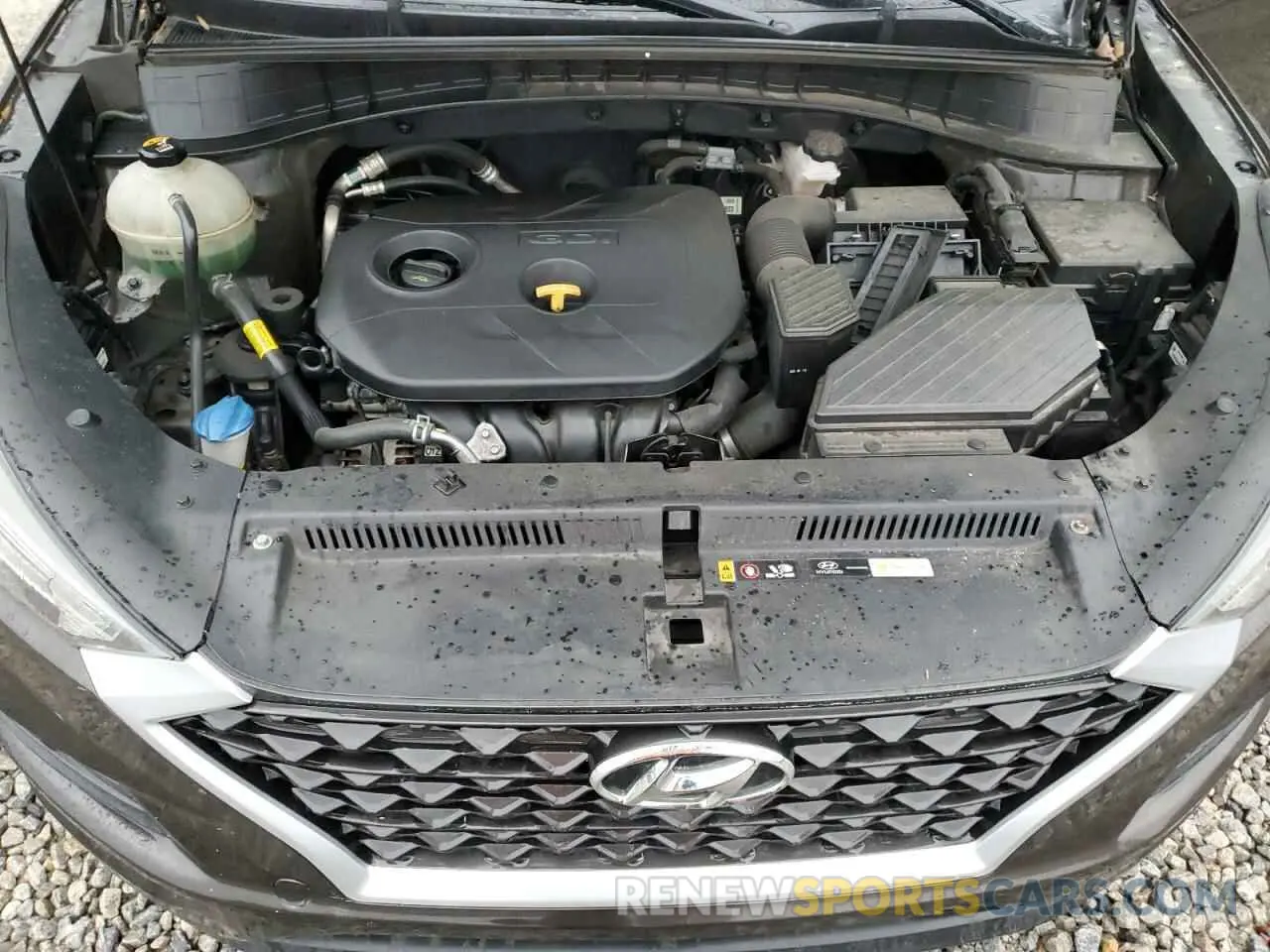 12 Photograph of a damaged car KM8J2CA4XKU869150 HYUNDAI TUCSON 2019