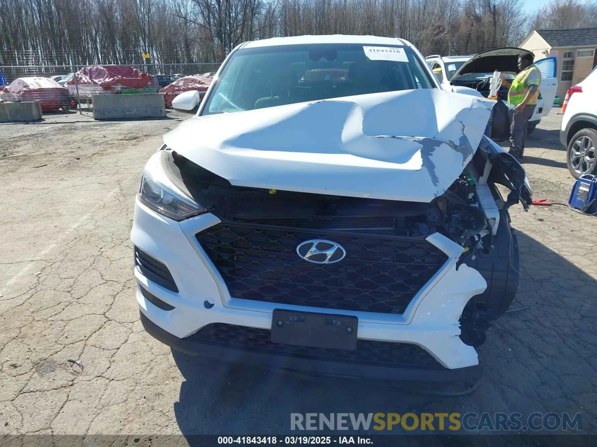 12 Photograph of a damaged car KM8J2CA4XKU880939 HYUNDAI TUCSON 2019