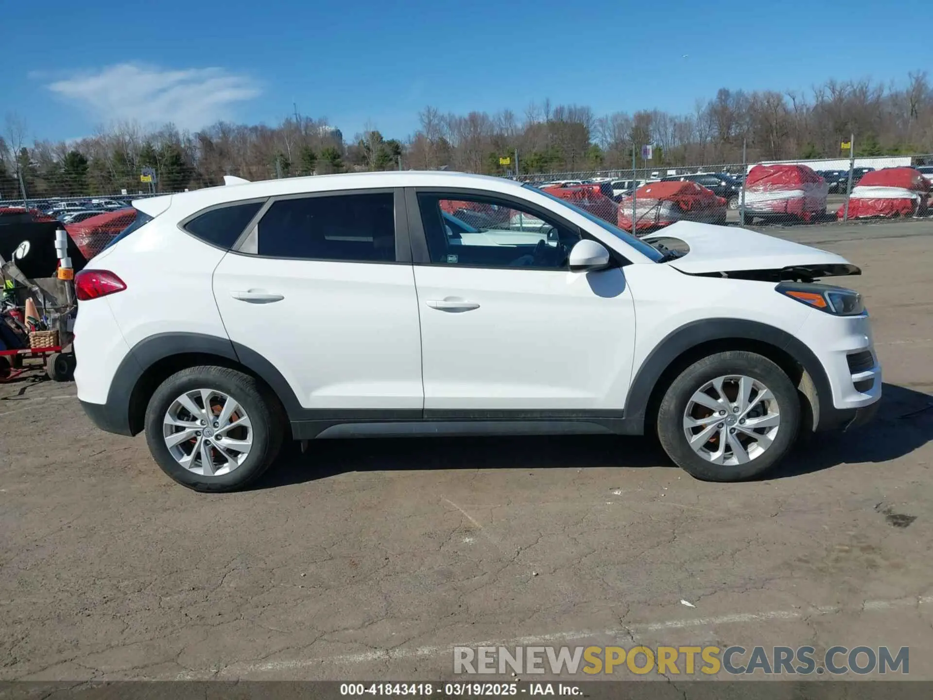 13 Photograph of a damaged car KM8J2CA4XKU880939 HYUNDAI TUCSON 2019