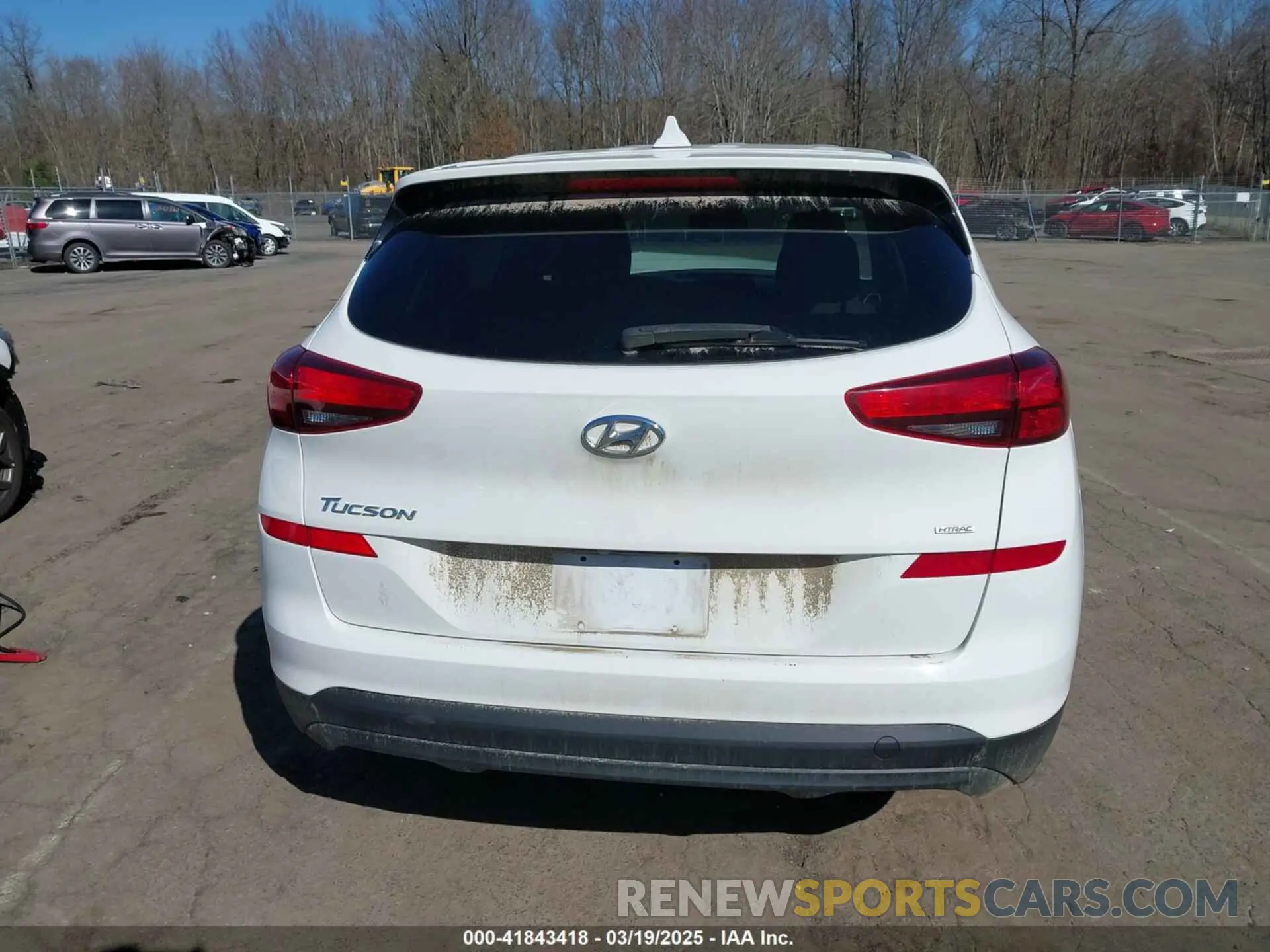 16 Photograph of a damaged car KM8J2CA4XKU880939 HYUNDAI TUCSON 2019