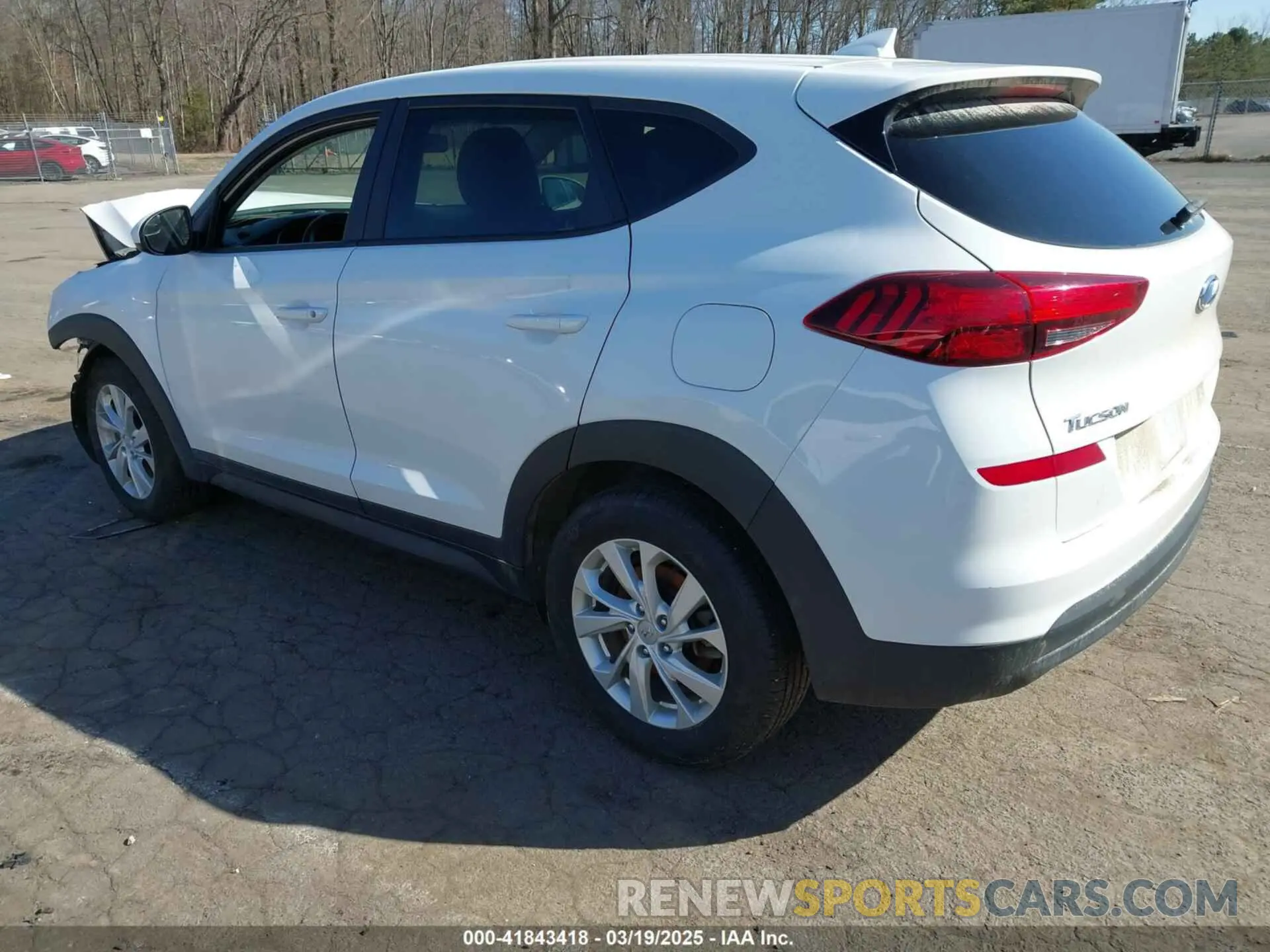 3 Photograph of a damaged car KM8J2CA4XKU880939 HYUNDAI TUCSON 2019