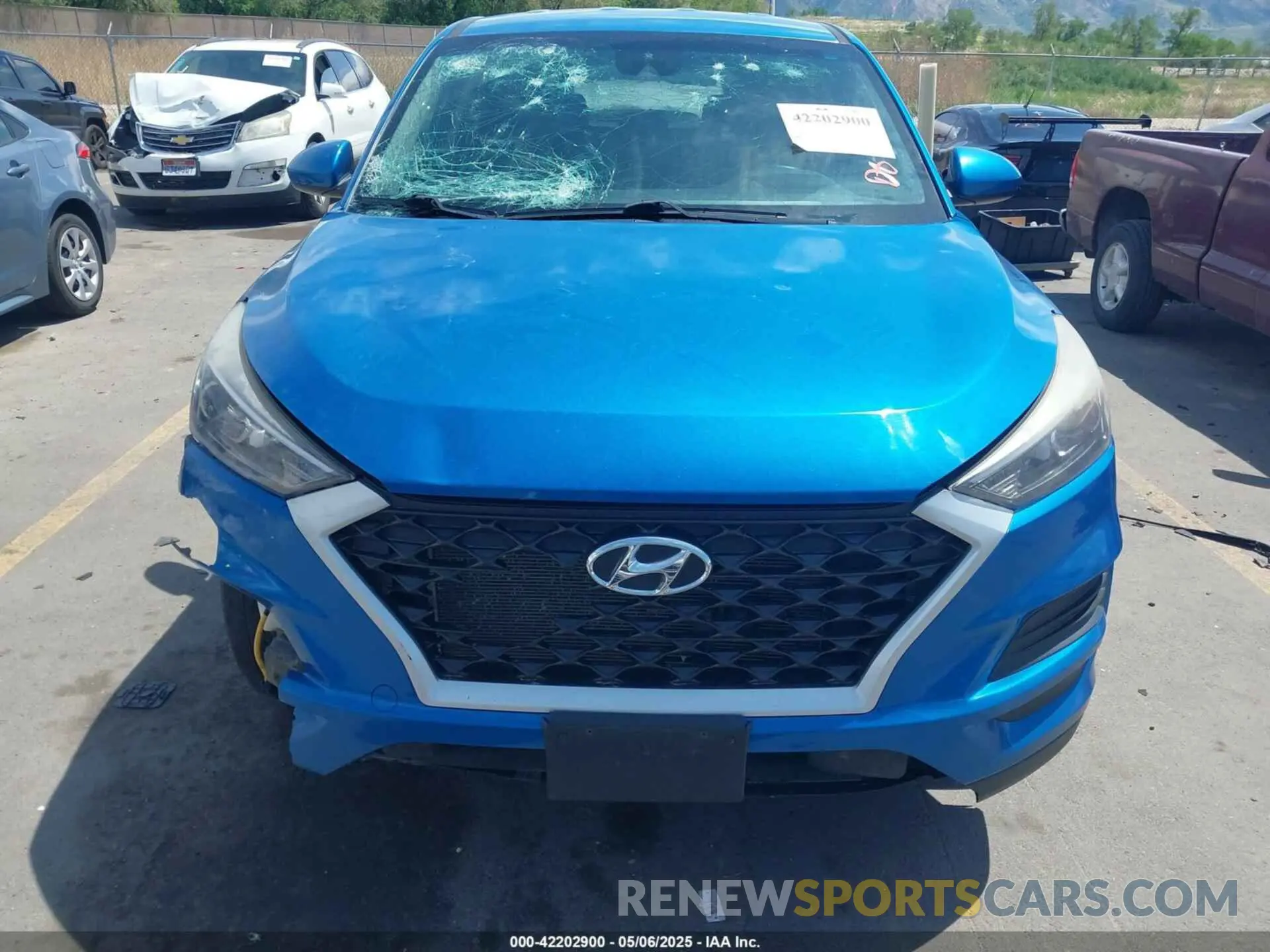 12 Photograph of a damaged car KM8J2CA4XKU908755 HYUNDAI TUCSON 2019
