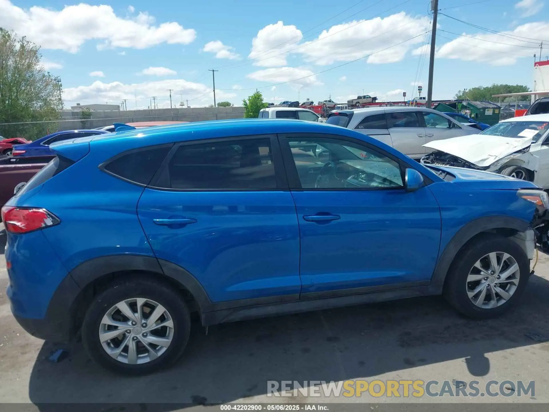 13 Photograph of a damaged car KM8J2CA4XKU908755 HYUNDAI TUCSON 2019