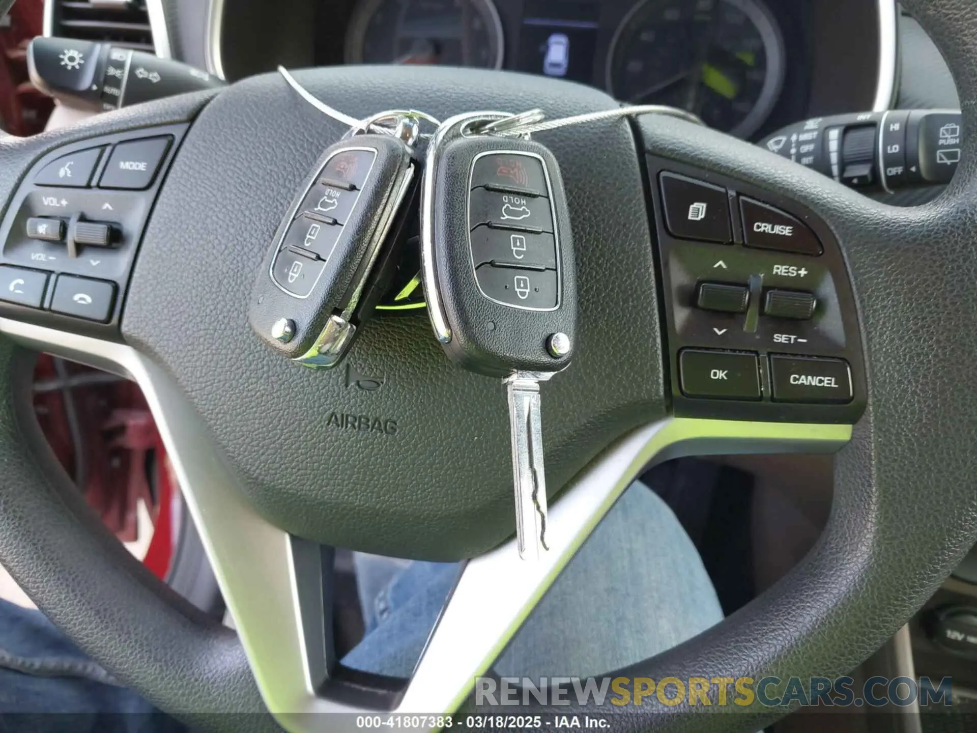 11 Photograph of a damaged car KM8J2CA4XKU933204 HYUNDAI TUCSON 2019