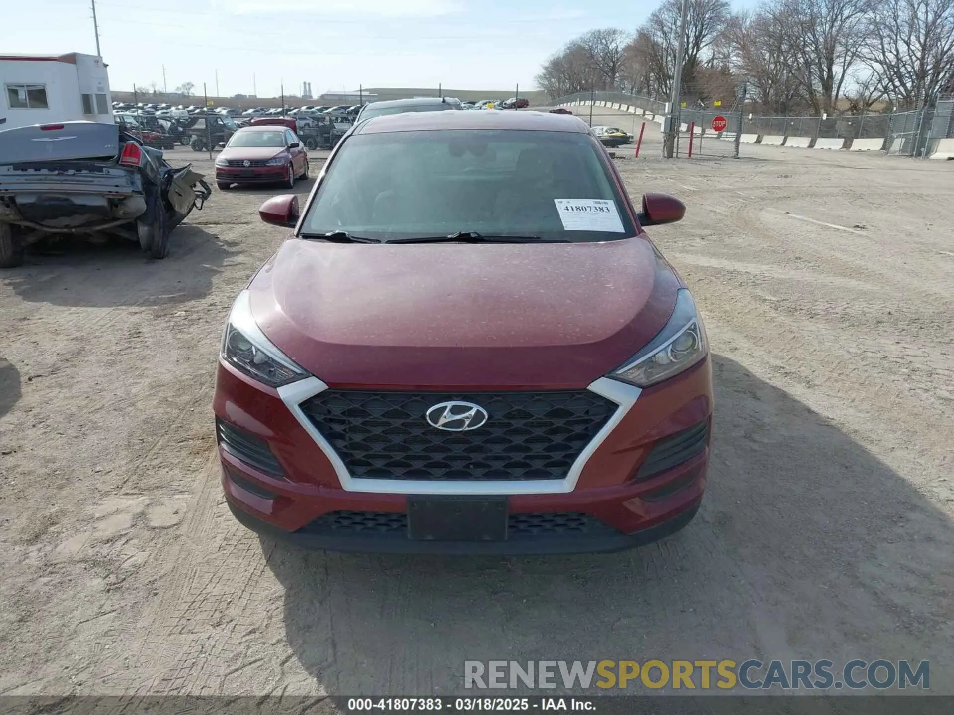 12 Photograph of a damaged car KM8J2CA4XKU933204 HYUNDAI TUCSON 2019