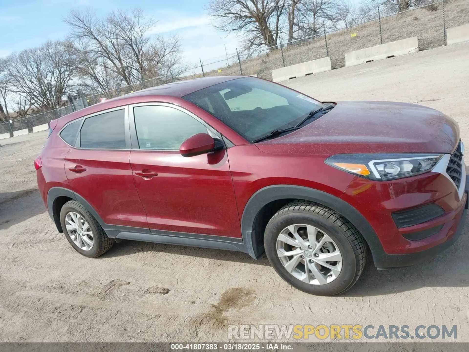 13 Photograph of a damaged car KM8J2CA4XKU933204 HYUNDAI TUCSON 2019