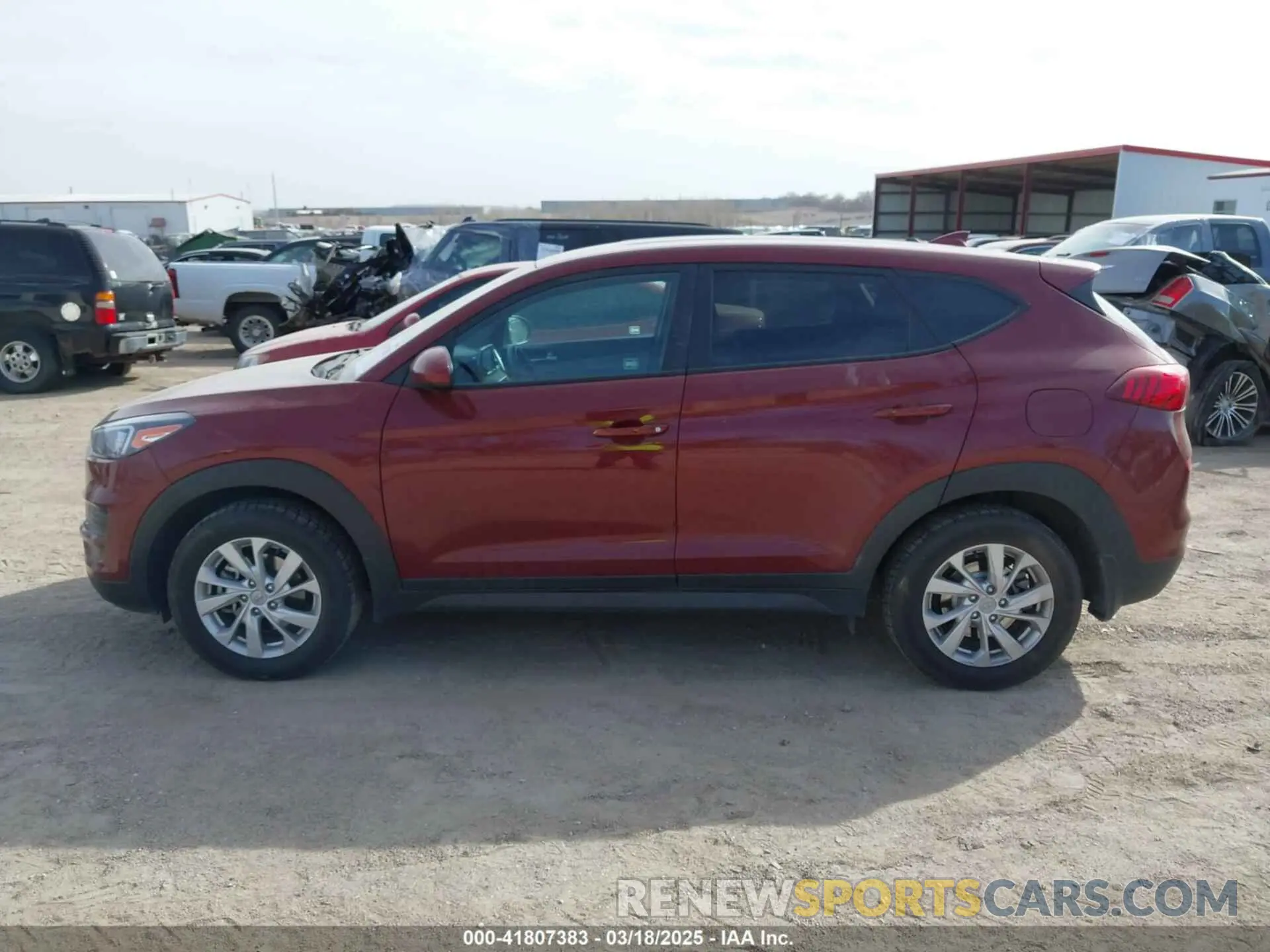 14 Photograph of a damaged car KM8J2CA4XKU933204 HYUNDAI TUCSON 2019