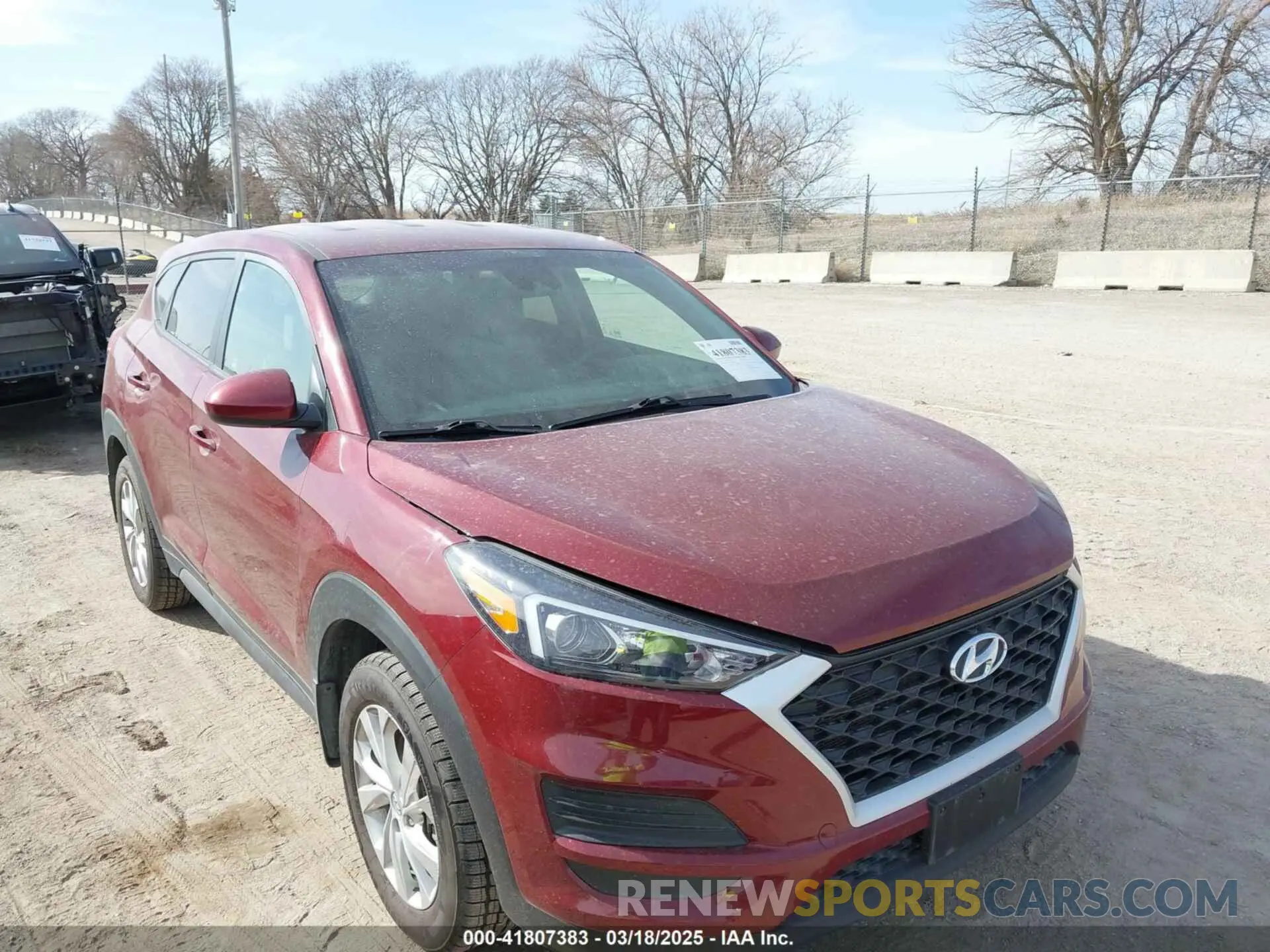 6 Photograph of a damaged car KM8J2CA4XKU933204 HYUNDAI TUCSON 2019