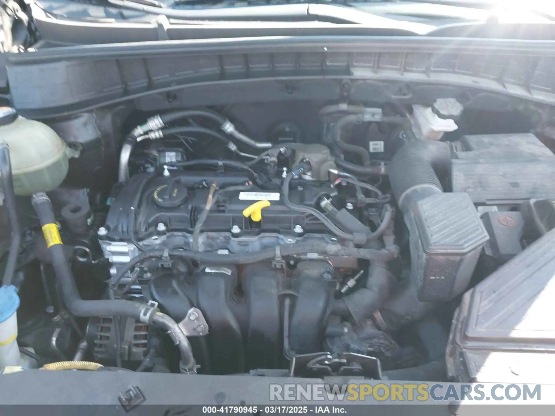 10 Photograph of a damaged car KM8J2CA4XKU938841 HYUNDAI TUCSON 2019