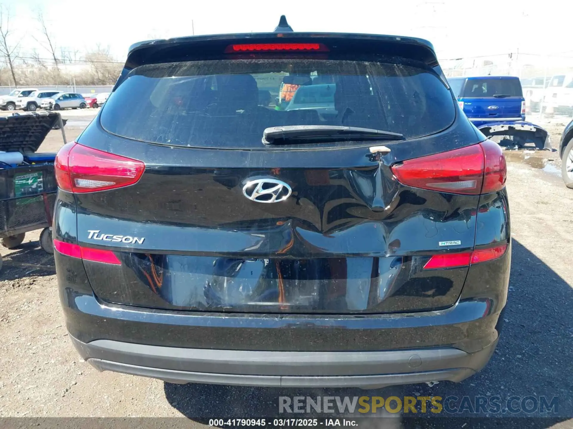 16 Photograph of a damaged car KM8J2CA4XKU938841 HYUNDAI TUCSON 2019