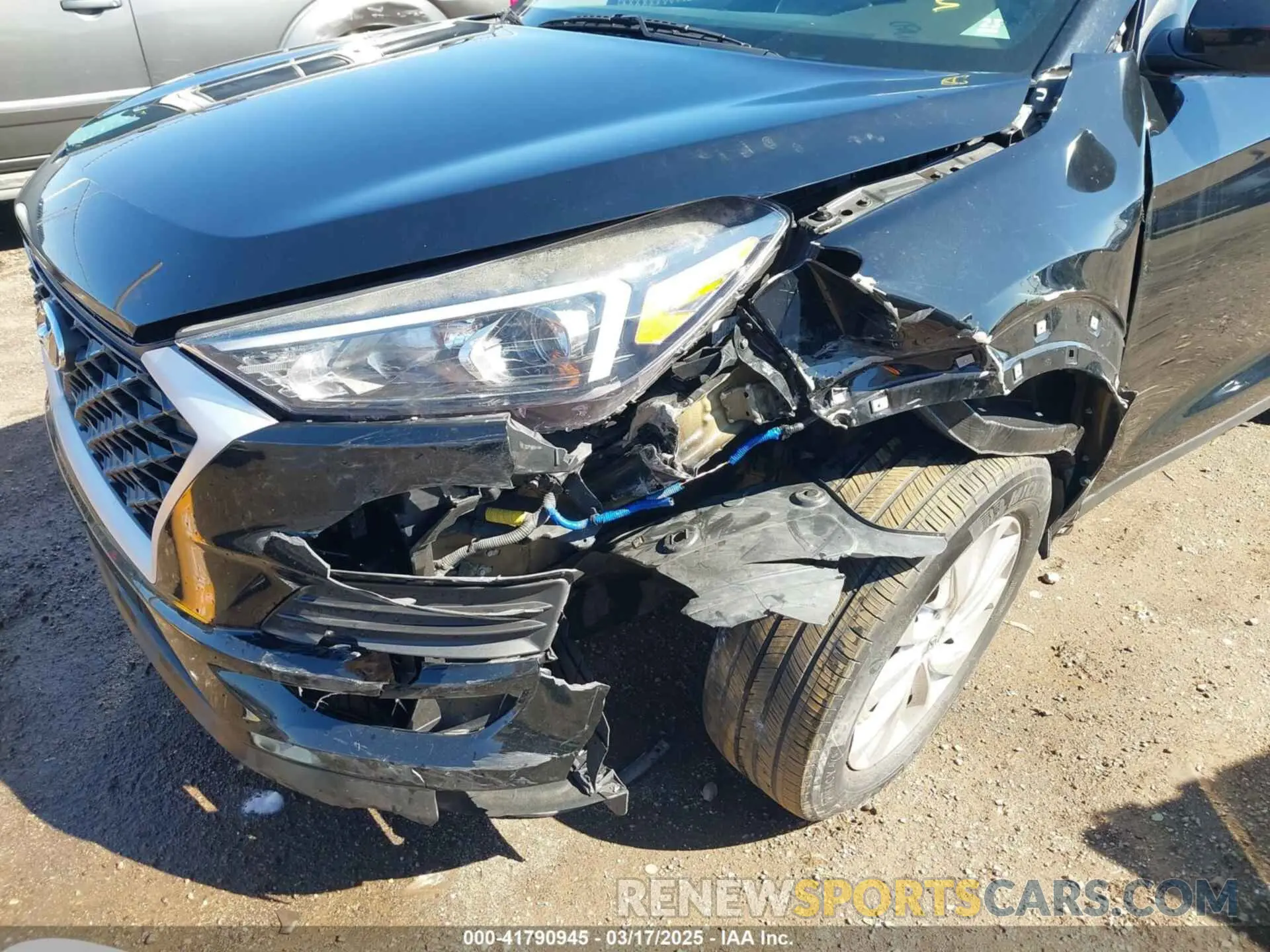 6 Photograph of a damaged car KM8J2CA4XKU938841 HYUNDAI TUCSON 2019