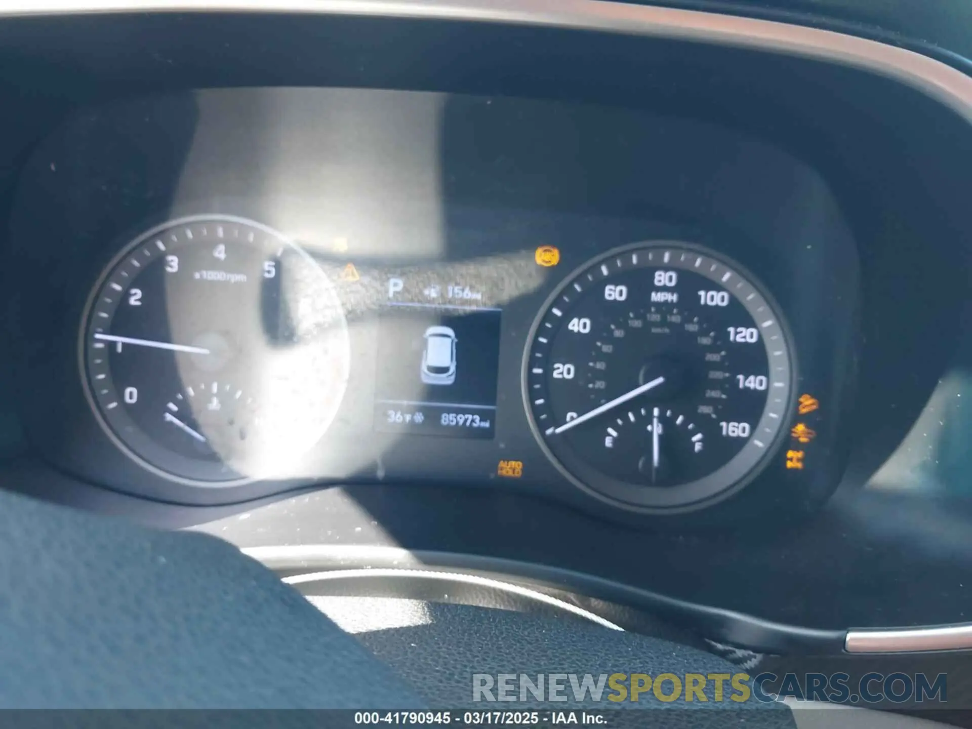 7 Photograph of a damaged car KM8J2CA4XKU938841 HYUNDAI TUCSON 2019