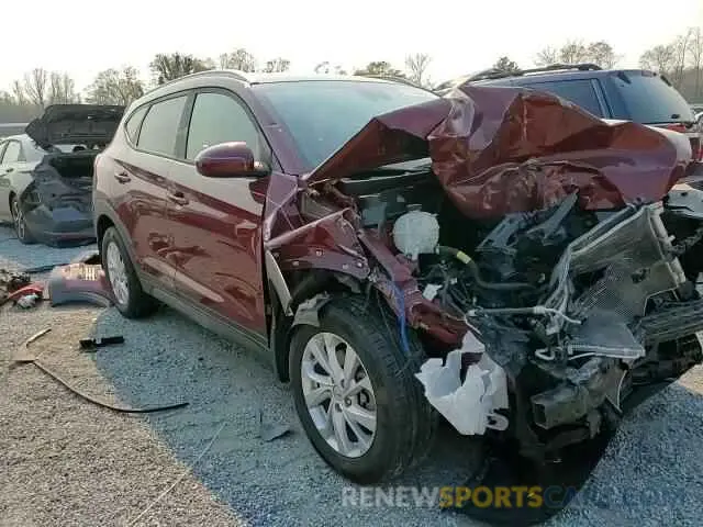 11 Photograph of a damaged car KM8J33A40KU002904 HYUNDAI TUCSON 2019