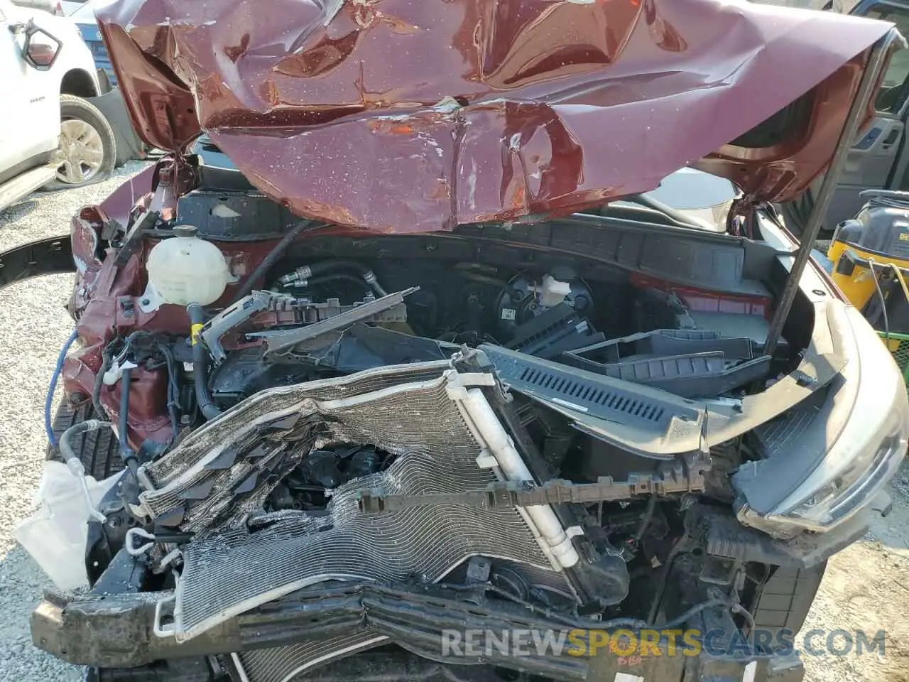 13 Photograph of a damaged car KM8J33A40KU002904 HYUNDAI TUCSON 2019