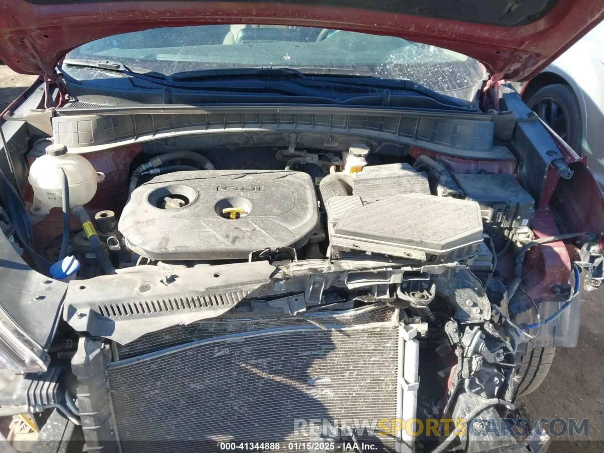 10 Photograph of a damaged car KM8J33A40KU077246 HYUNDAI TUCSON 2019