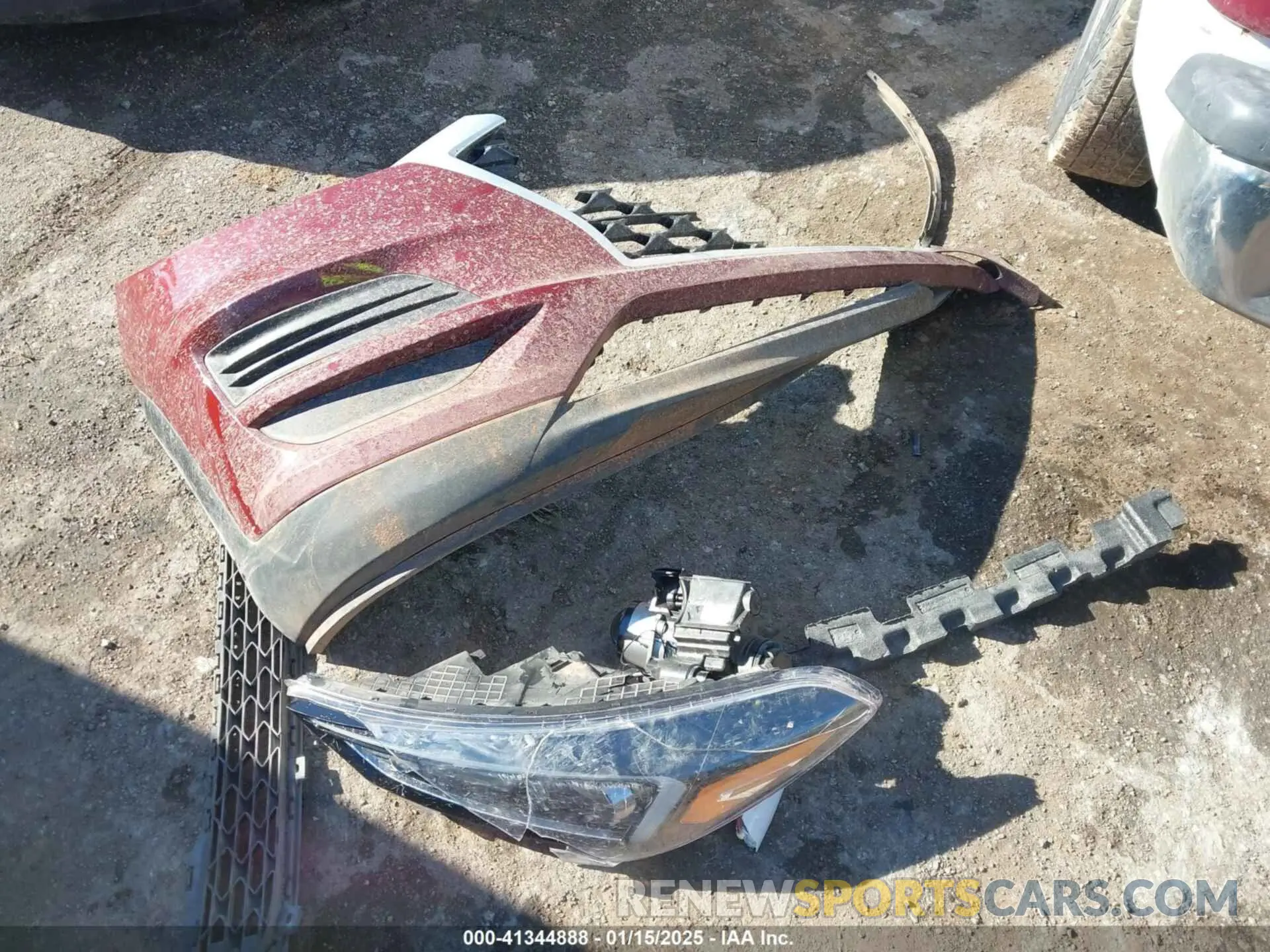 12 Photograph of a damaged car KM8J33A40KU077246 HYUNDAI TUCSON 2019