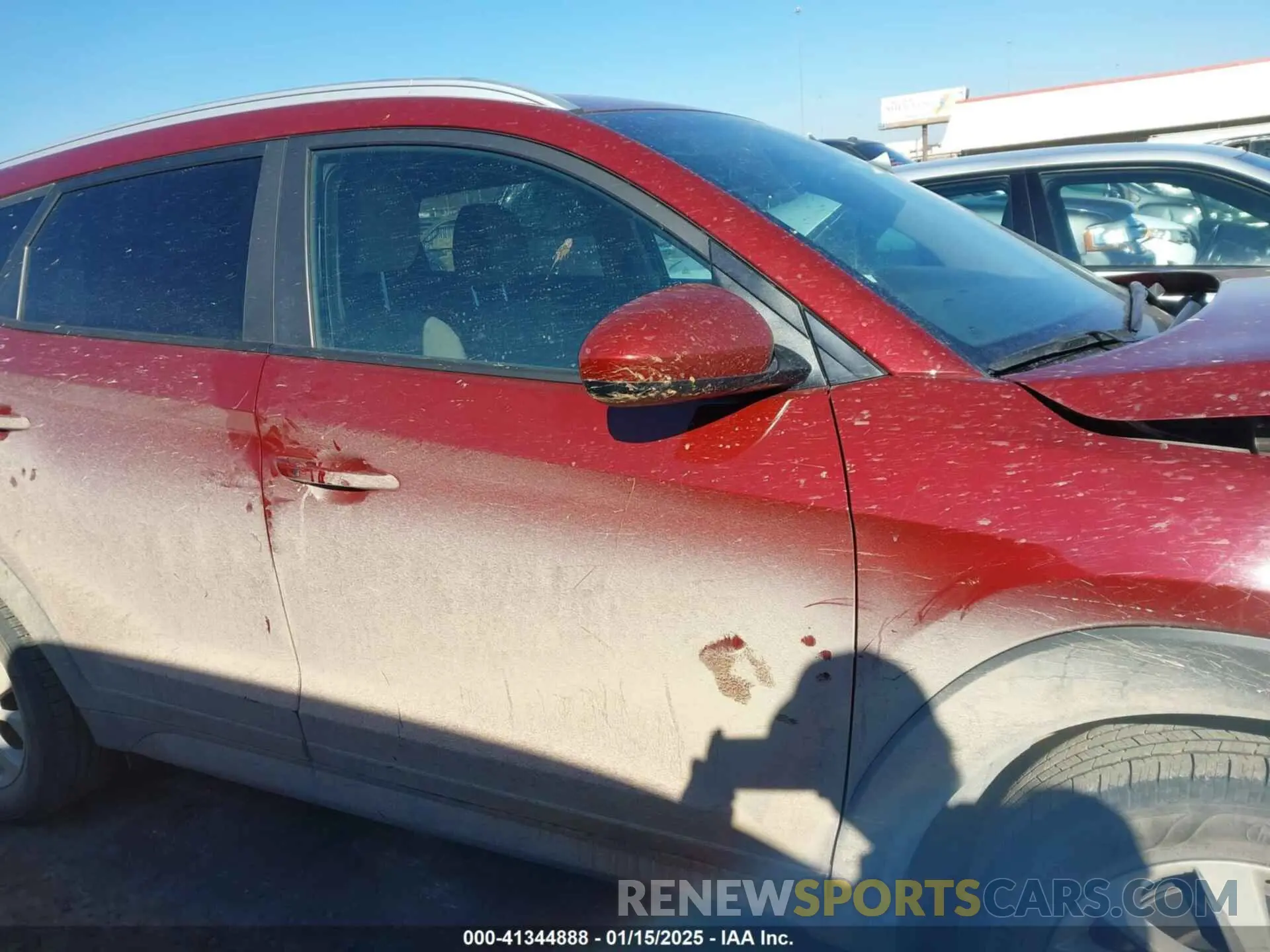 14 Photograph of a damaged car KM8J33A40KU077246 HYUNDAI TUCSON 2019