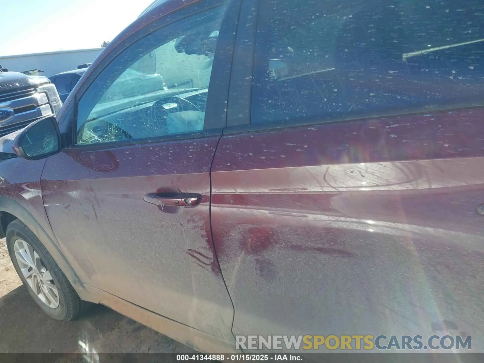 15 Photograph of a damaged car KM8J33A40KU077246 HYUNDAI TUCSON 2019