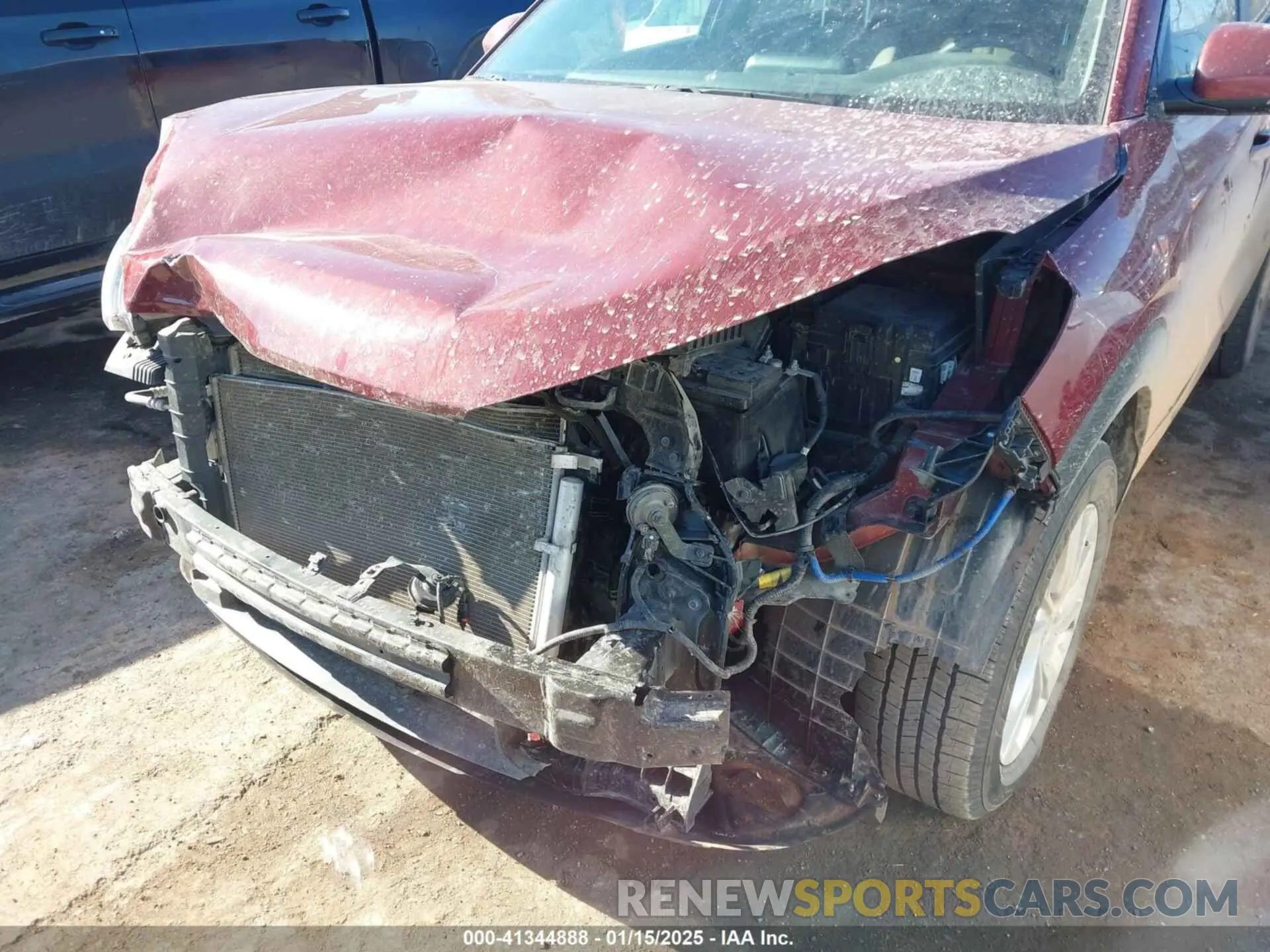 6 Photograph of a damaged car KM8J33A40KU077246 HYUNDAI TUCSON 2019
