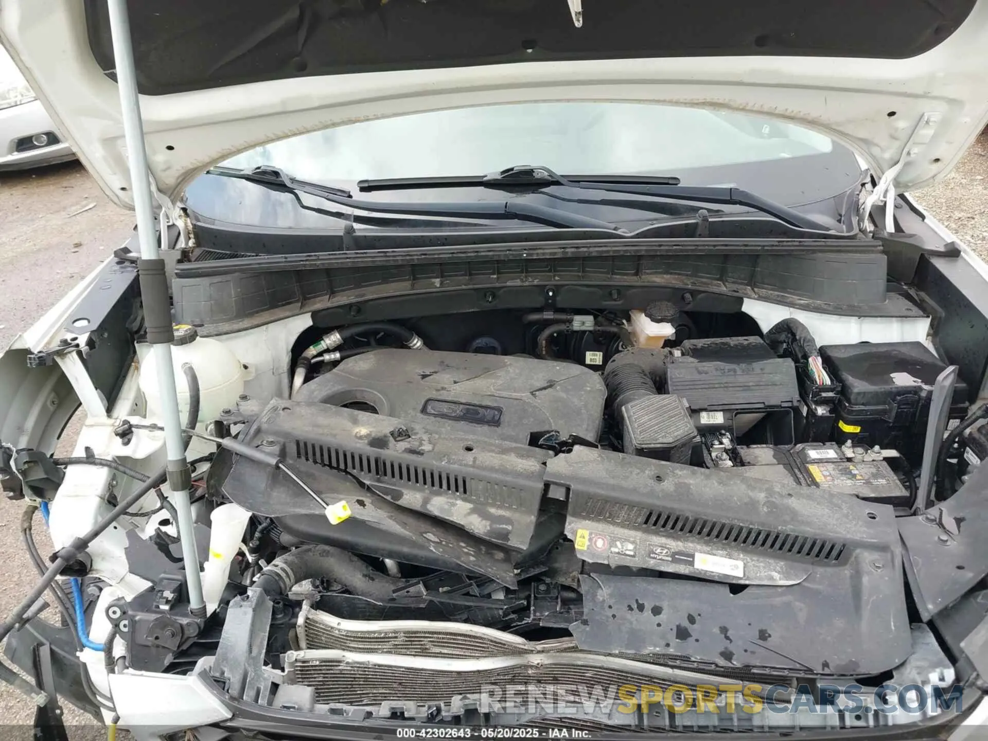 10 Photograph of a damaged car KM8J33A41KU013023 HYUNDAI TUCSON 2019