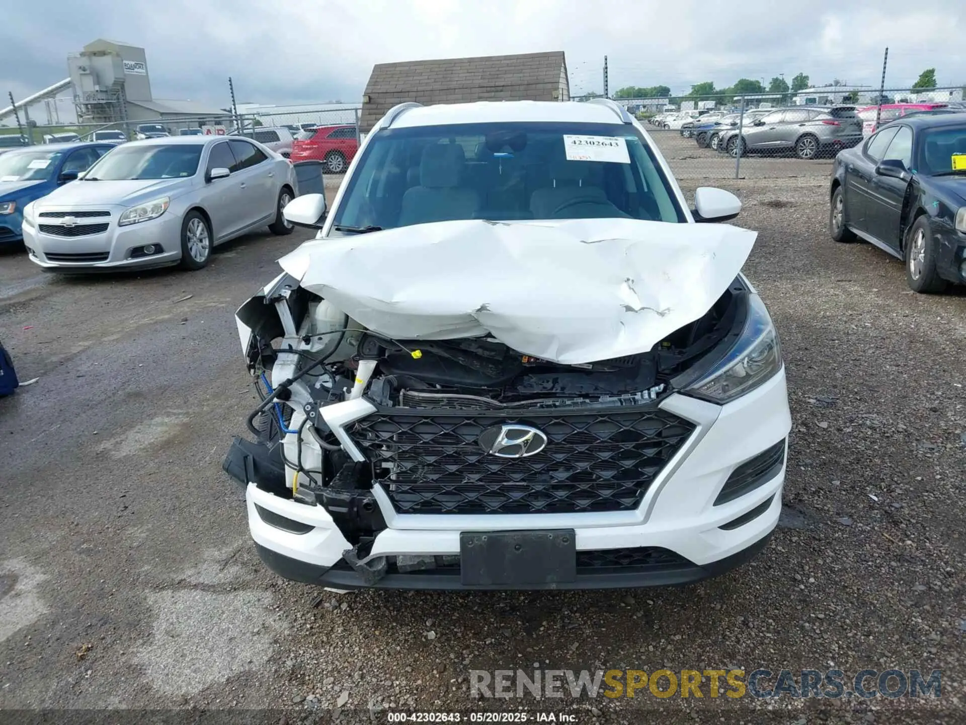 12 Photograph of a damaged car KM8J33A41KU013023 HYUNDAI TUCSON 2019