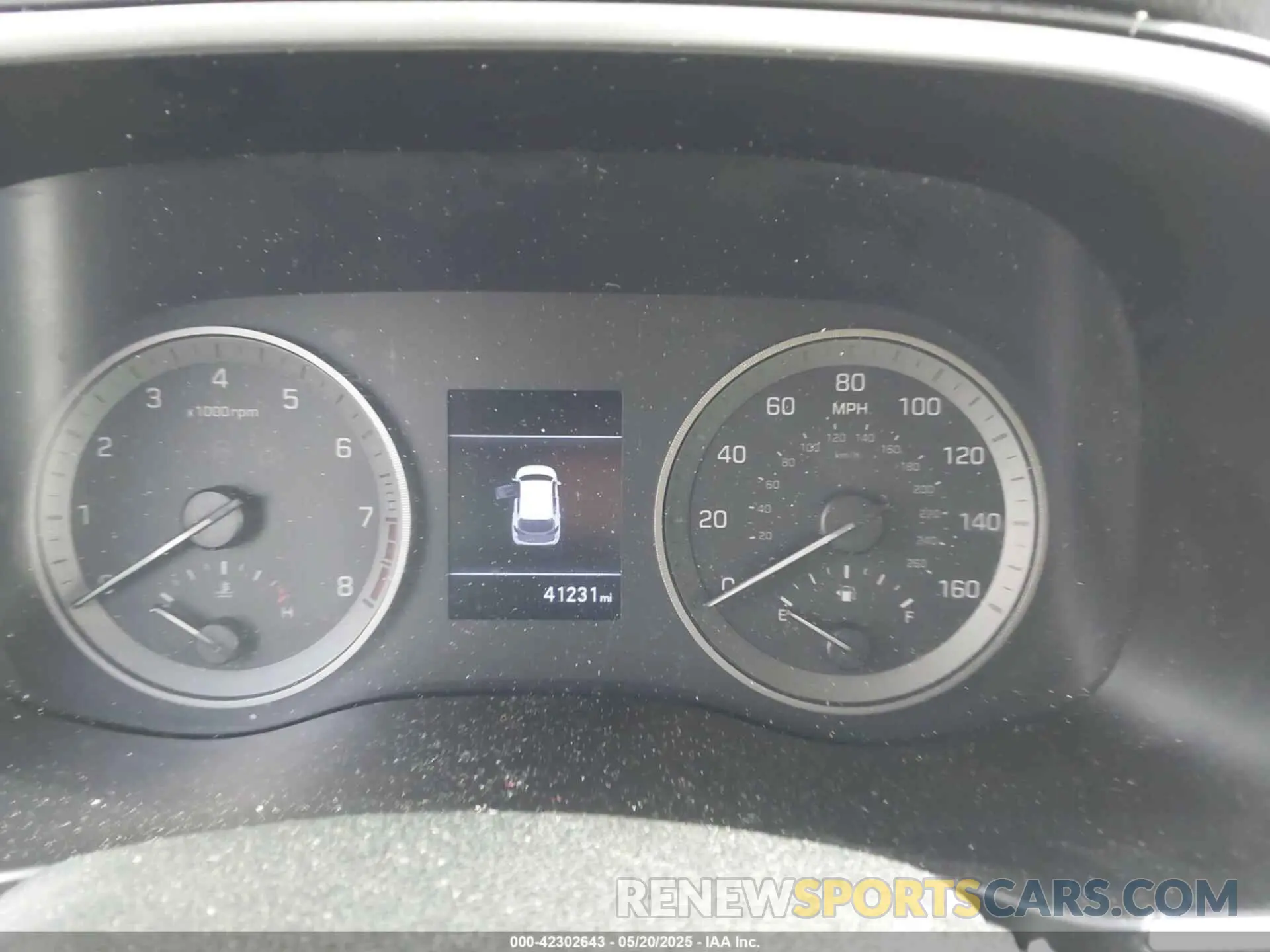 7 Photograph of a damaged car KM8J33A41KU013023 HYUNDAI TUCSON 2019