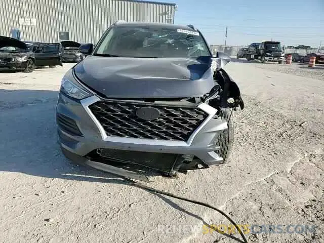 12 Photograph of a damaged car KM8J33A41KU043851 HYUNDAI TUCSON 2019