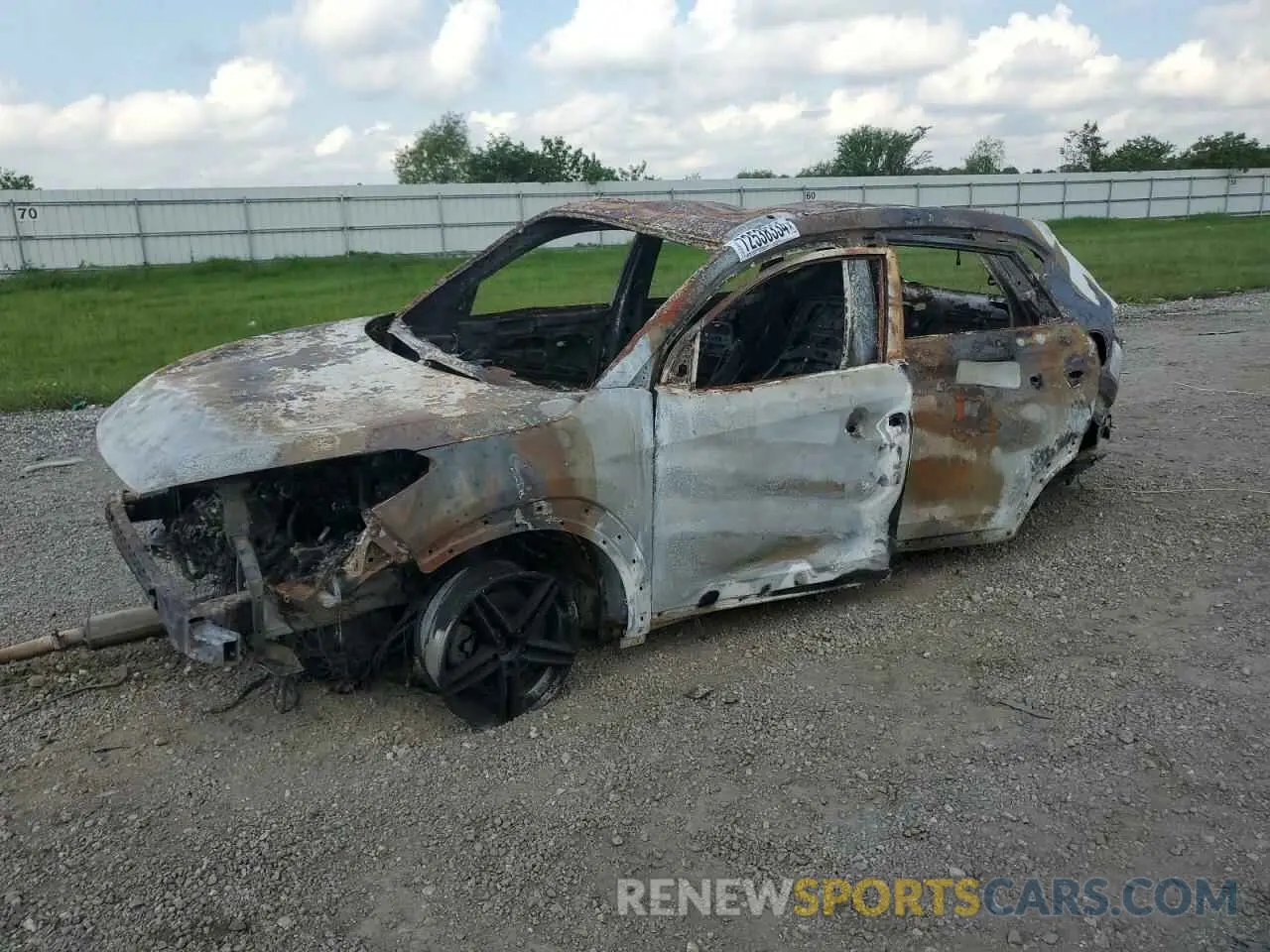 1 Photograph of a damaged car KM8J33A41KU044062 HYUNDAI TUCSON 2019