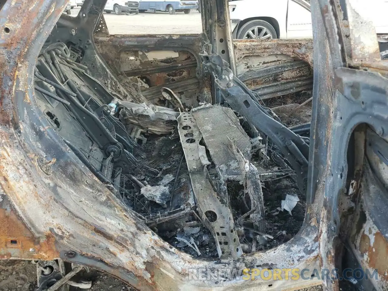 10 Photograph of a damaged car KM8J33A41KU044062 HYUNDAI TUCSON 2019