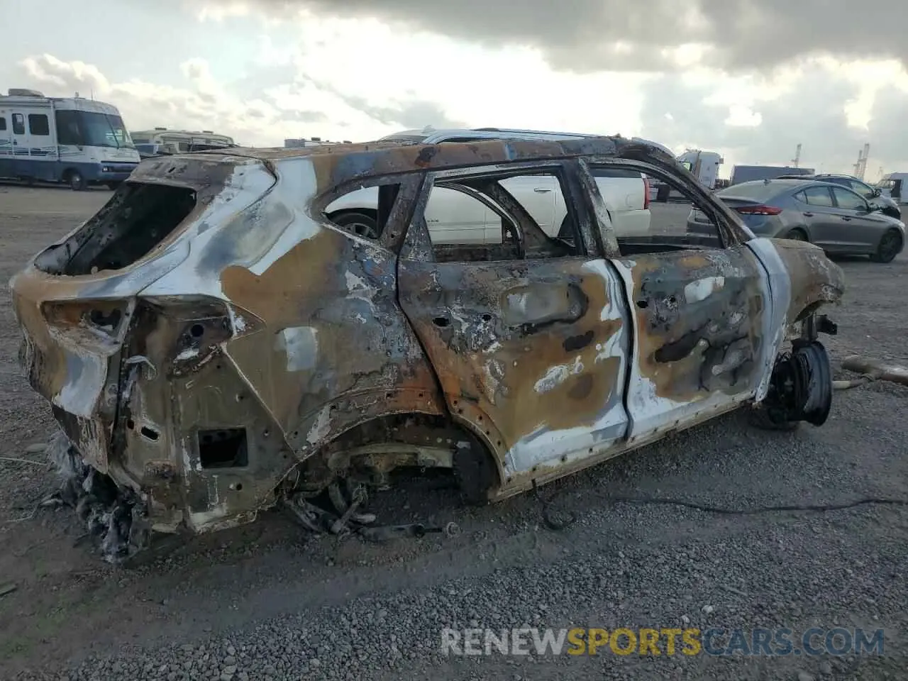 3 Photograph of a damaged car KM8J33A41KU044062 HYUNDAI TUCSON 2019