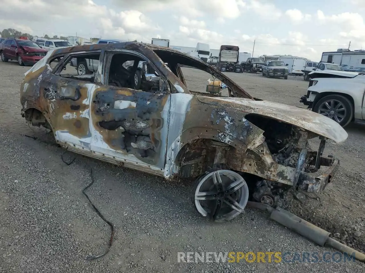 4 Photograph of a damaged car KM8J33A41KU044062 HYUNDAI TUCSON 2019