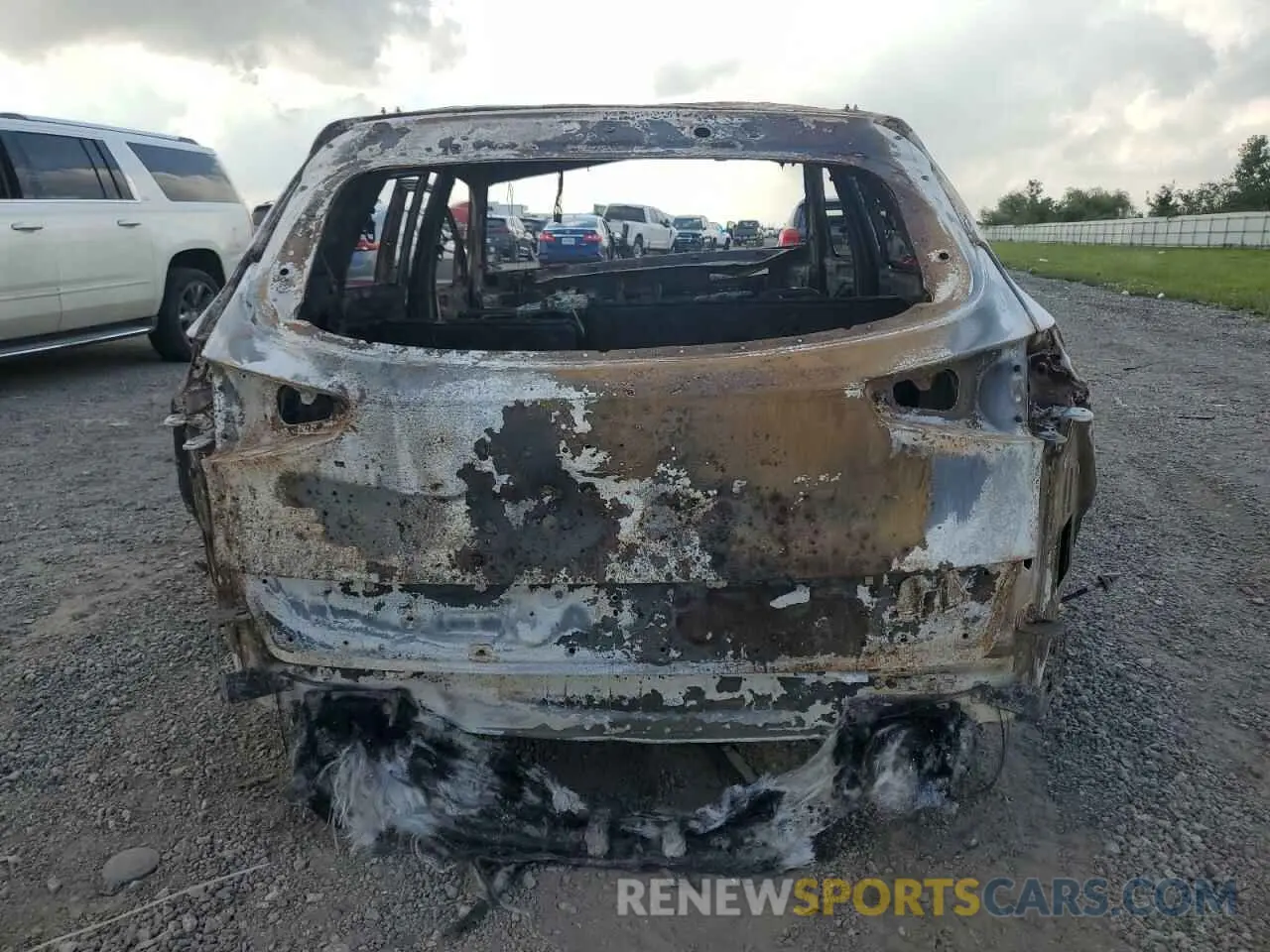 6 Photograph of a damaged car KM8J33A41KU044062 HYUNDAI TUCSON 2019